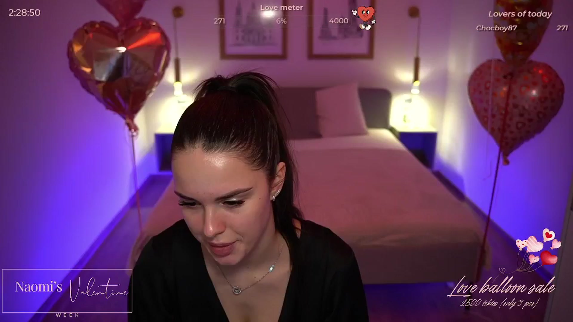 Gallery image thumbnail from cinnabellee's myfreecams stream on, 02/13/2024, 20:35 image 7 of 20