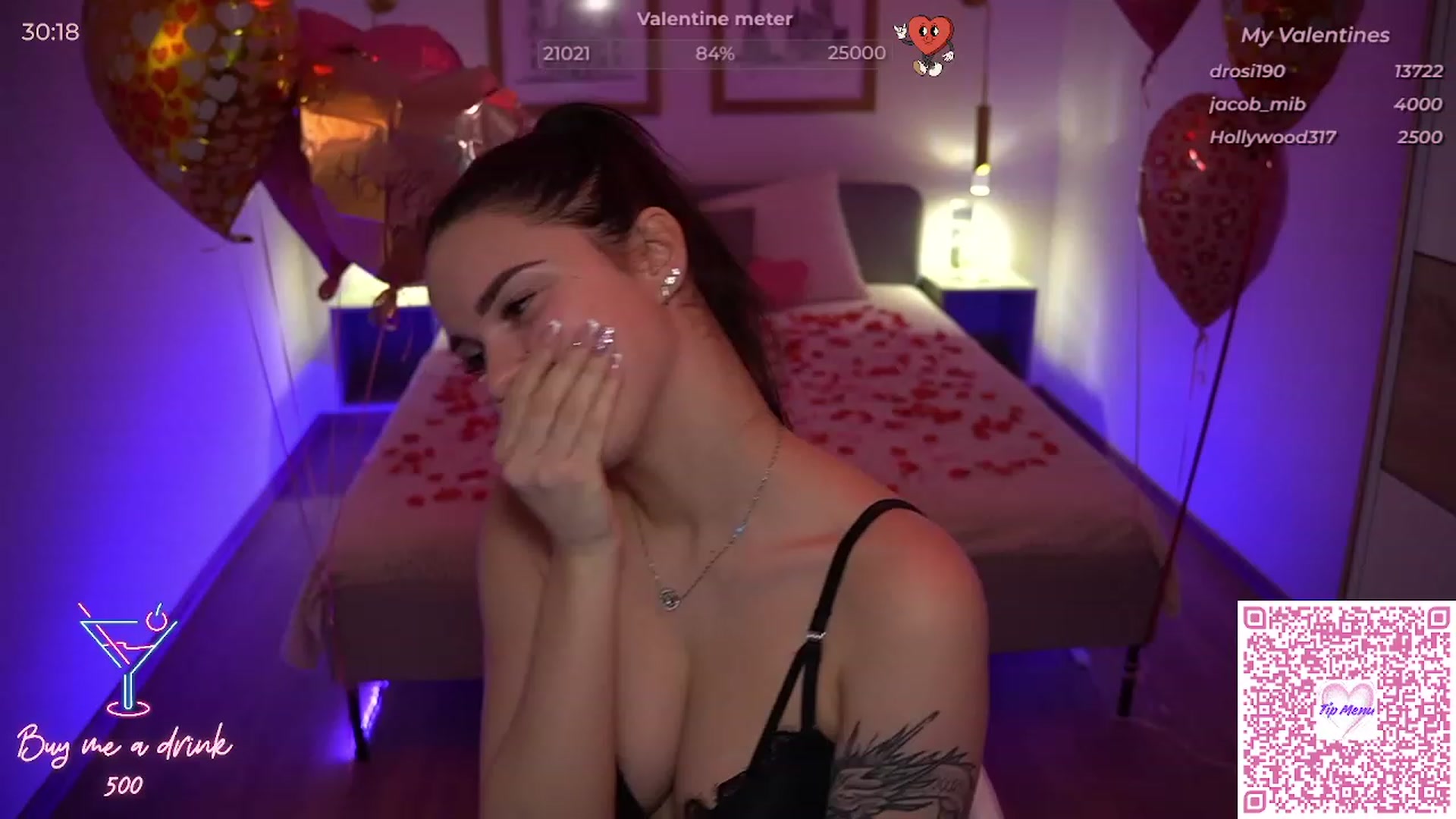 Gallery image thumbnail from cinnabellee's myfreecams stream on, 02/14/2024, 22:32 image 14 of 20