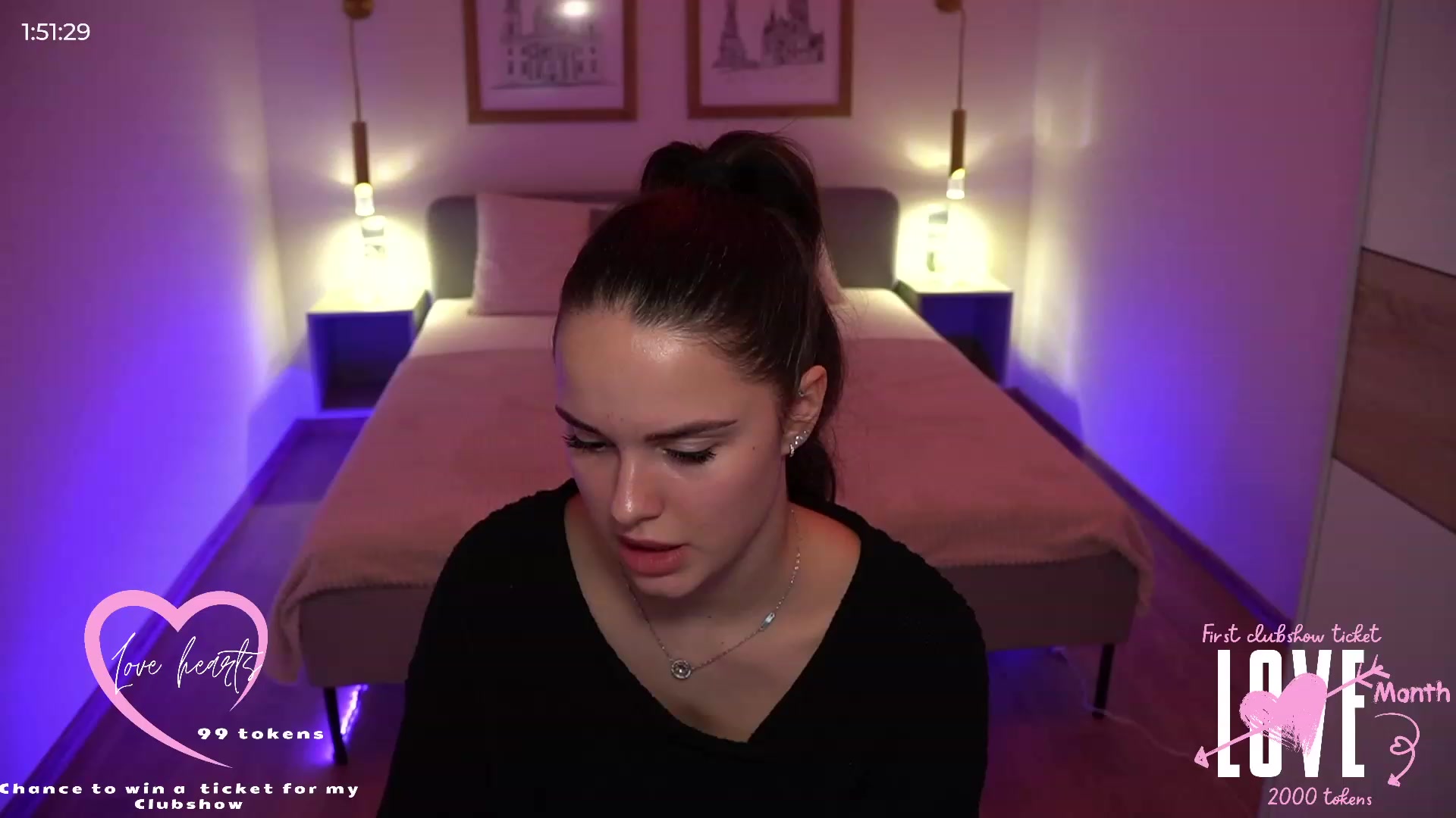Gallery image thumbnail from cinnabellee's myfreecams stream on, 02/20/2024, 22:23 image 2 of 20
