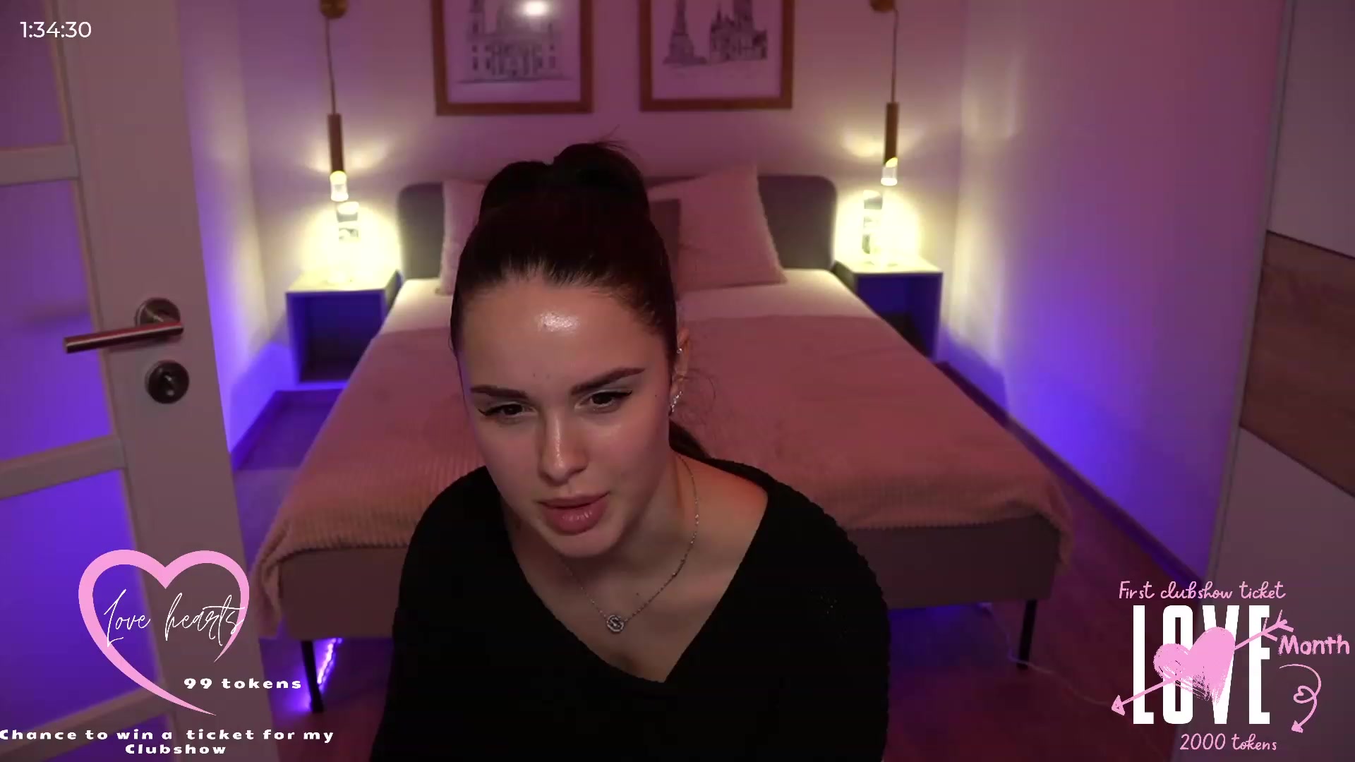 Gallery image thumbnail from cinnabellee's myfreecams stream on, 02/20/2024, 22:23 image 5 of 20