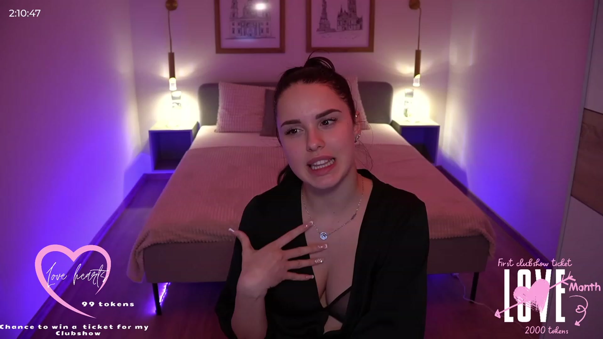 Gallery image thumbnail from cinnabellee's myfreecams stream on, 02/22/2024, 20:08 image 19 of 20