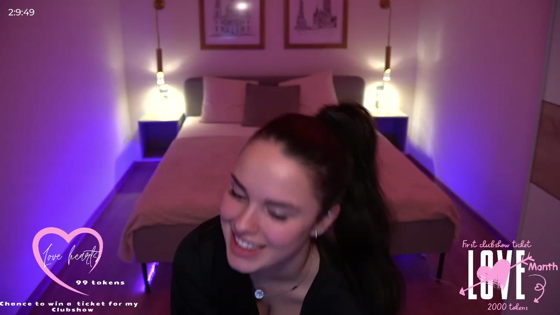Gallery image thumbnail from cinnabellee's myfreecams stream on, 02/22/2024, 20:08 image 20 of 20
