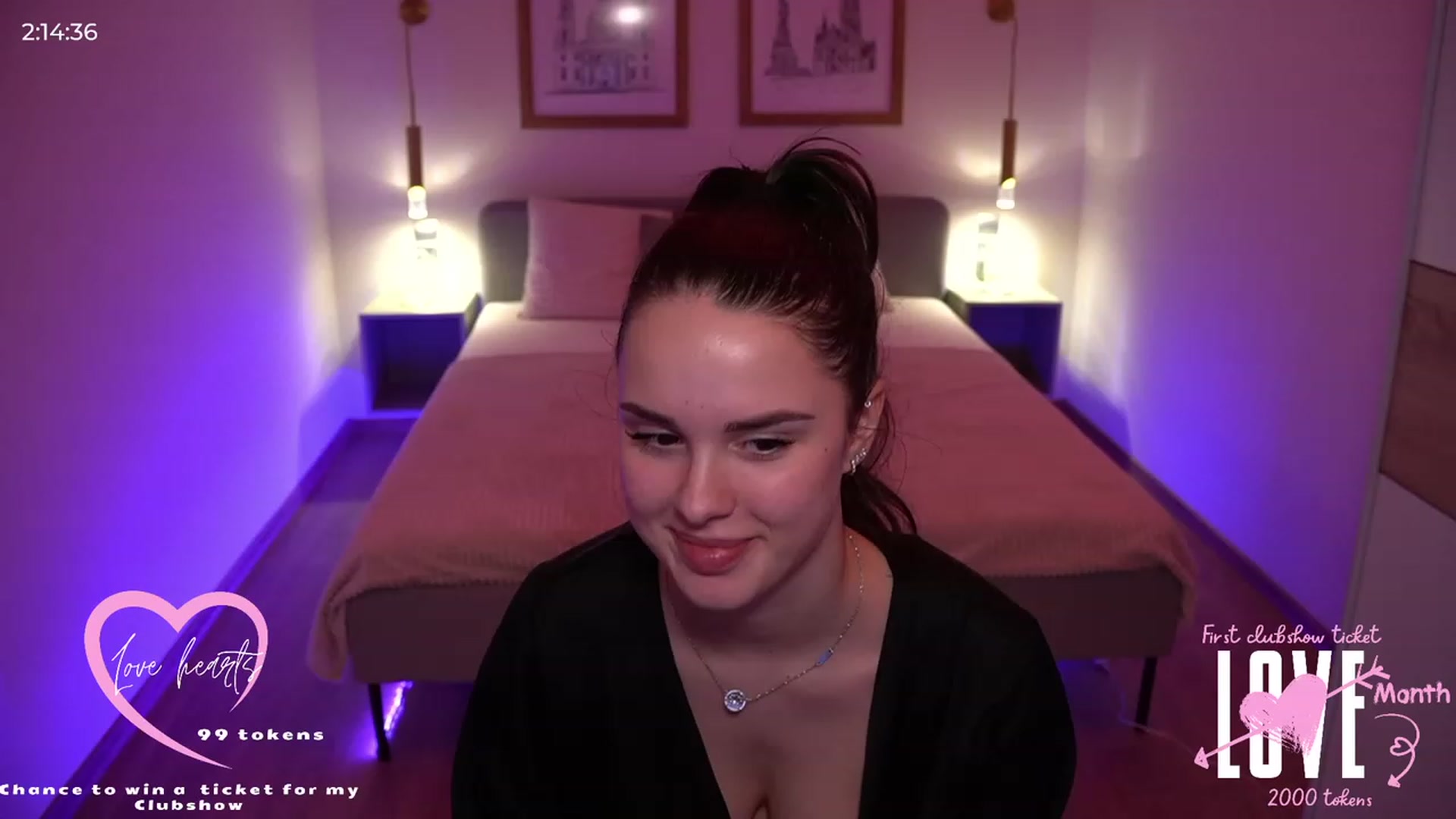 Gallery image thumbnail from cinnabellee's myfreecams stream on, 02/22/2024, 20:08 image 15 of 20