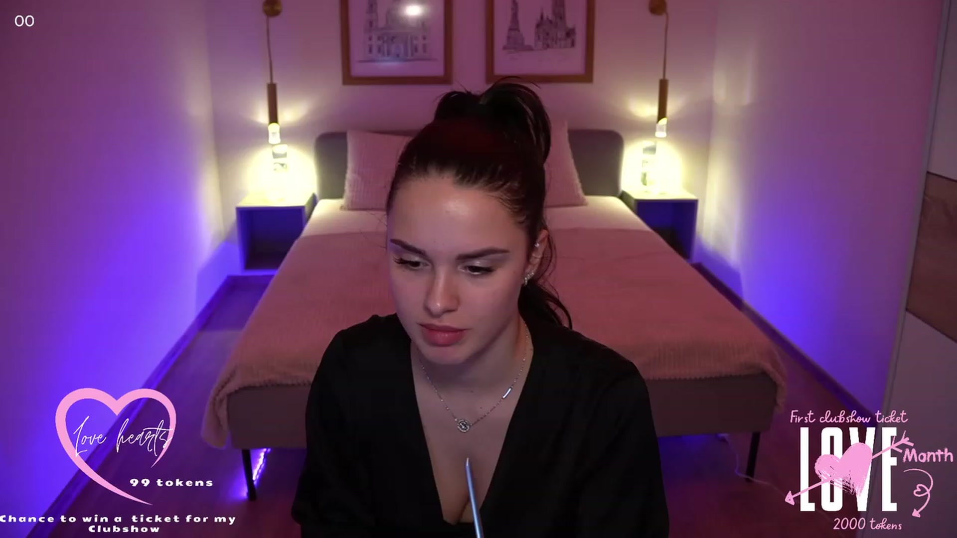 Gallery image thumbnail from cinnabellee's myfreecams stream on, 02/22/2024, 20:08 image 4 of 20