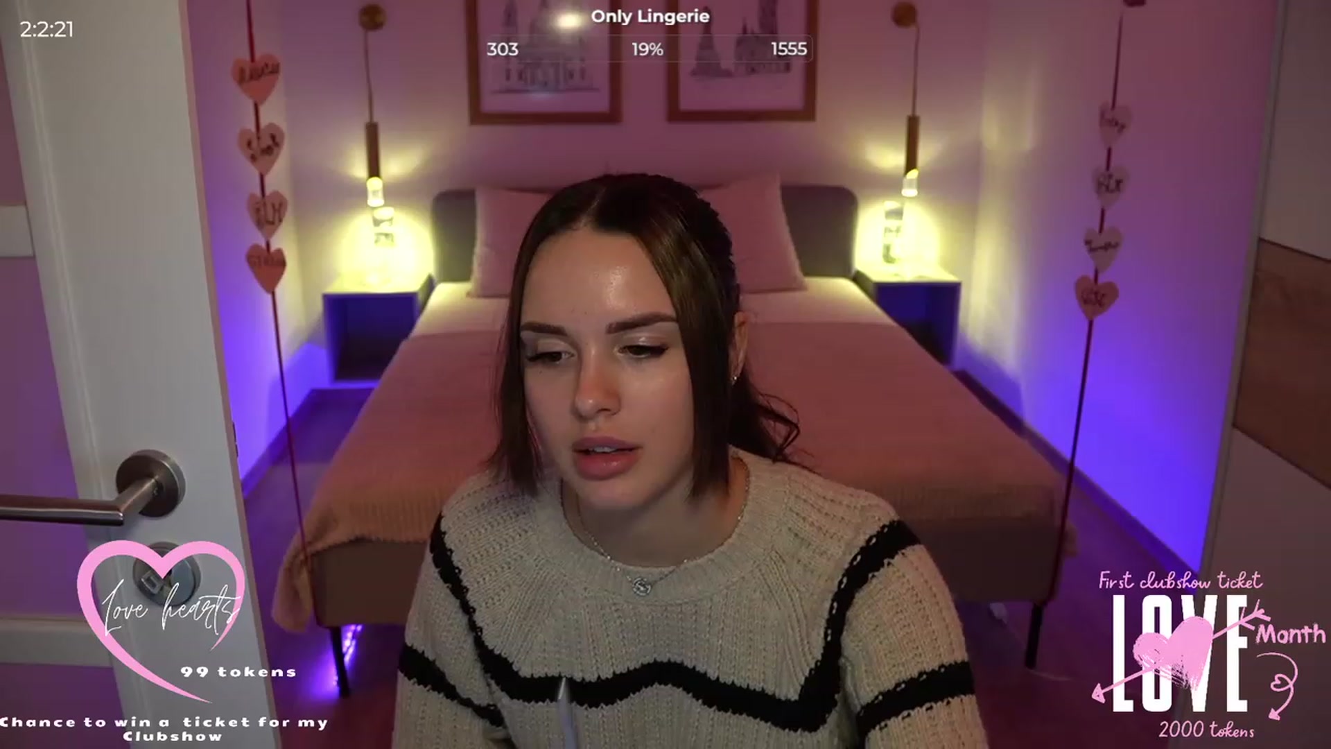 Gallery image thumbnail from cinnabellee's myfreecams stream on, 02/27/2024, 21:11 image 9 of 20