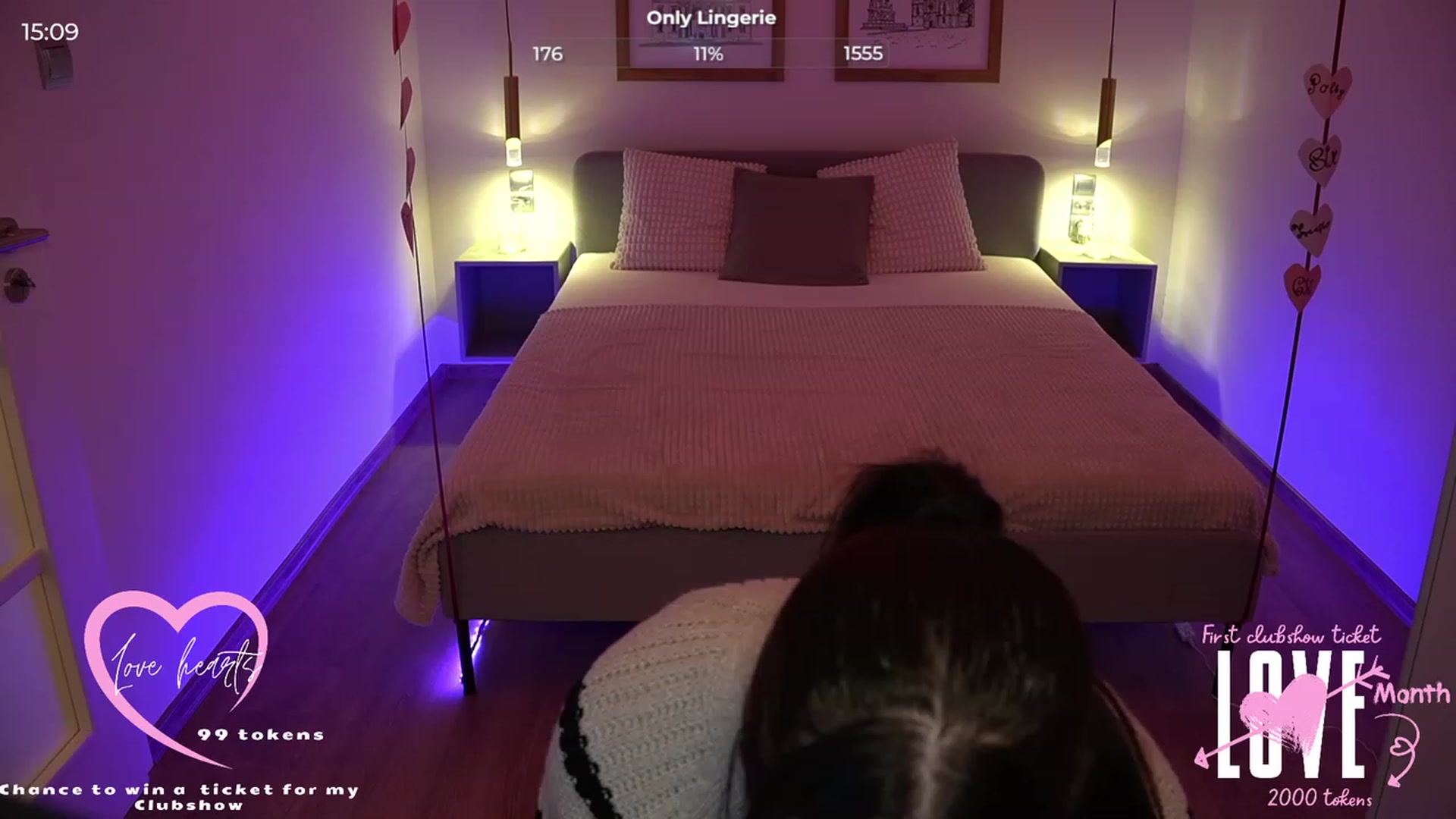 Gallery image thumbnail from cinnabellee's myfreecams stream on, 02/27/2024, 21:11 image 2 of 20