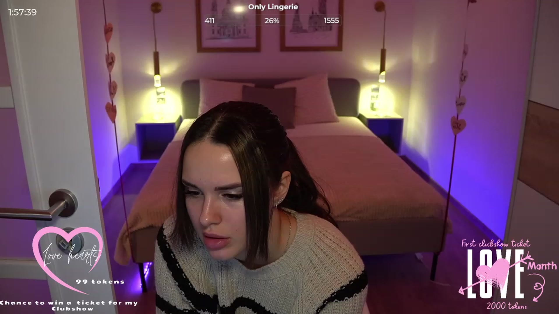 Gallery image thumbnail from cinnabellee's myfreecams stream on, 02/27/2024, 21:11 image 10 of 20