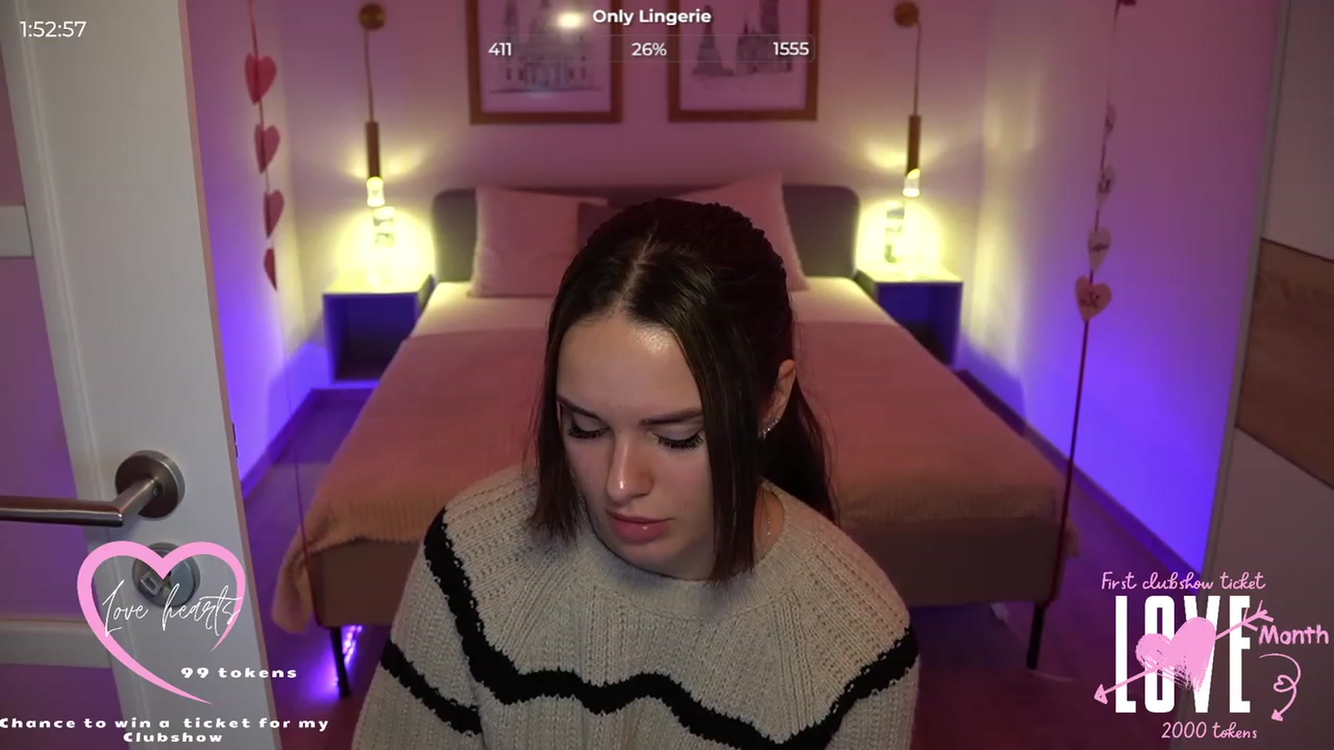 Gallery image thumbnail from cinnabellee's myfreecams stream on, 02/27/2024, 21:11 image 11 of 20