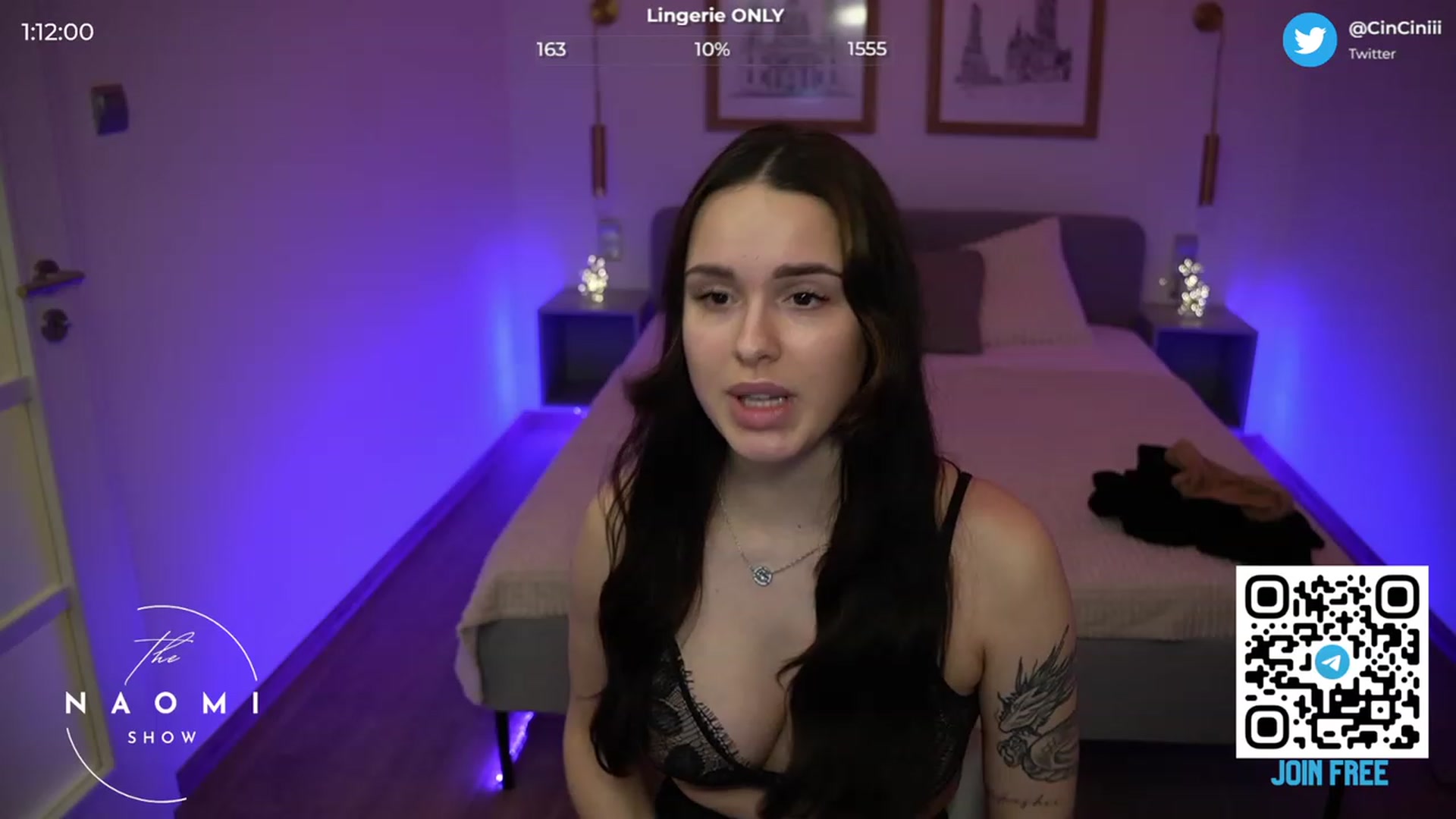 Gallery image thumbnail from cinnabellee's myfreecams stream on, 03/05/2024, 21:11 image 20 of 20