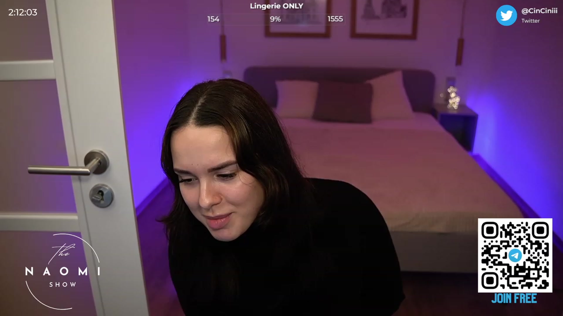Gallery image thumbnail from cinnabellee's myfreecams stream on, 03/05/2024, 21:11 image 3 of 20