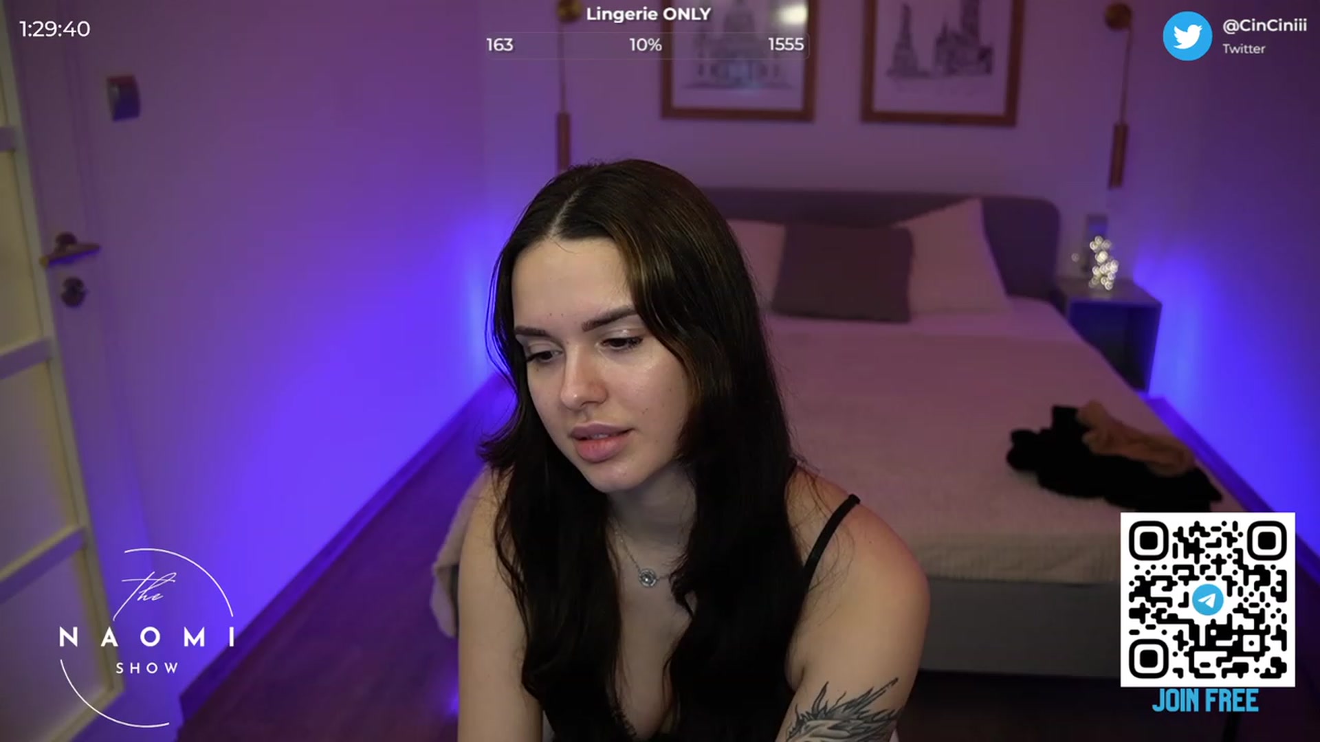 Gallery image thumbnail from cinnabellee's myfreecams stream on, 03/05/2024, 21:11 image 15 of 20