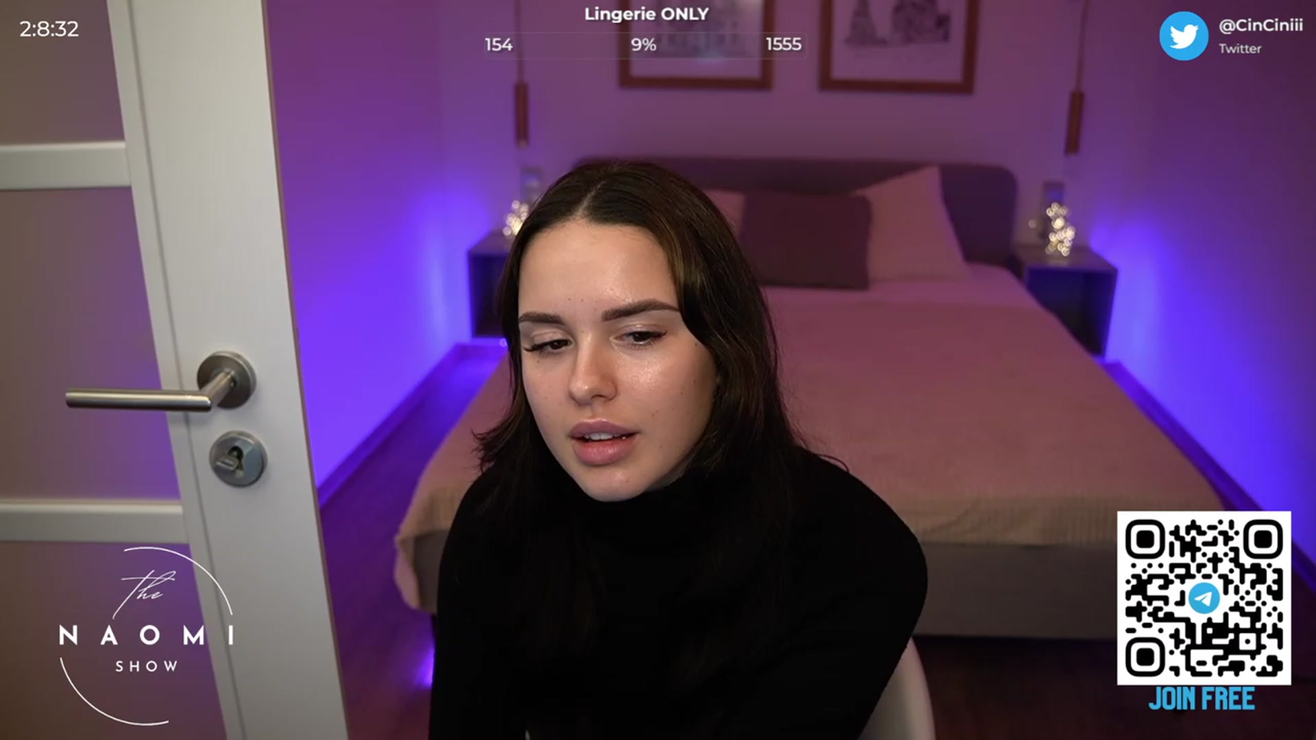 Gallery image thumbnail from cinnabellee's myfreecams stream on, 03/05/2024, 21:11 image 4 of 20
