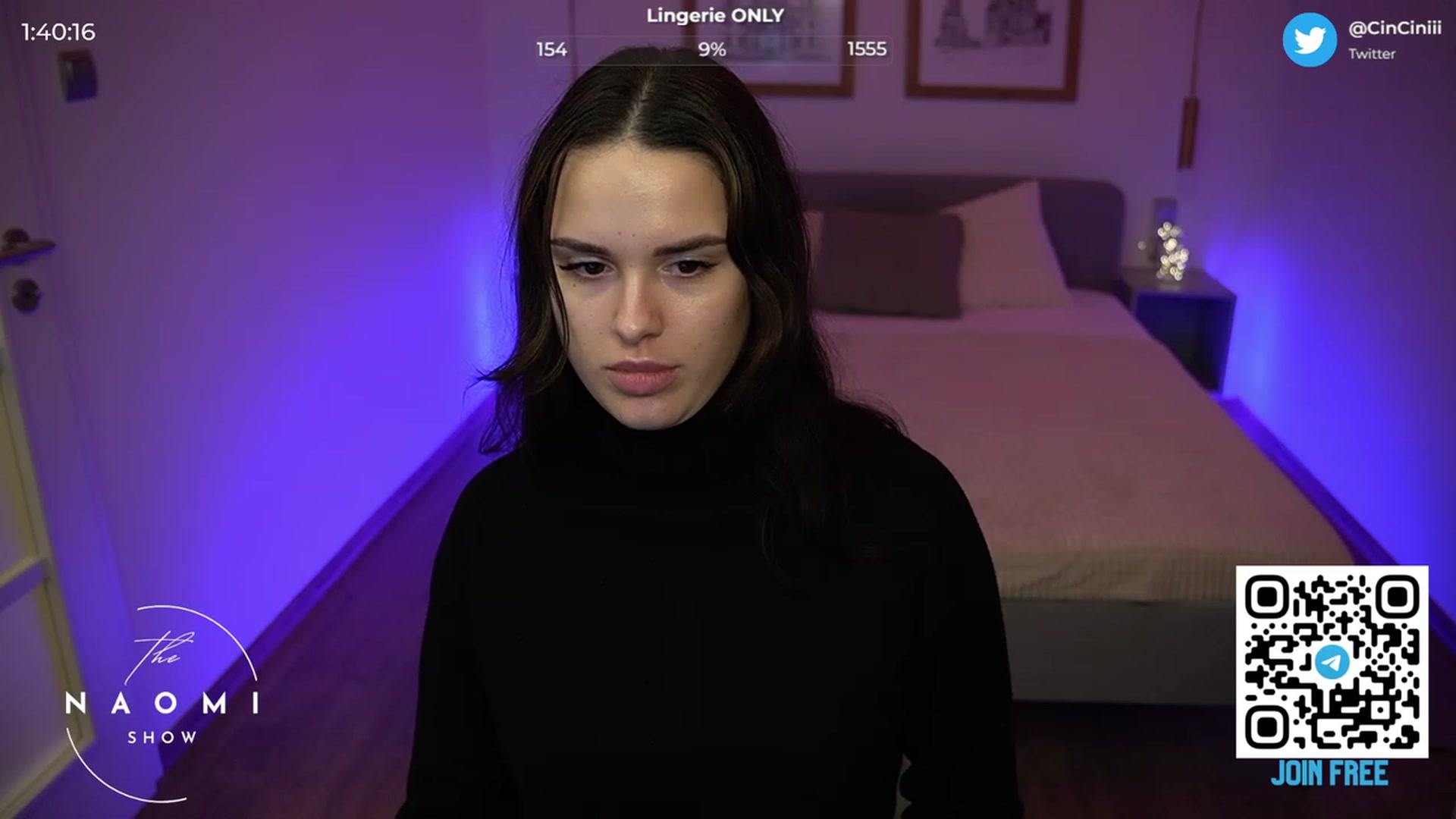 Gallery image thumbnail from cinnabellee's myfreecams stream on, 03/05/2024, 21:11 image 12 of 20