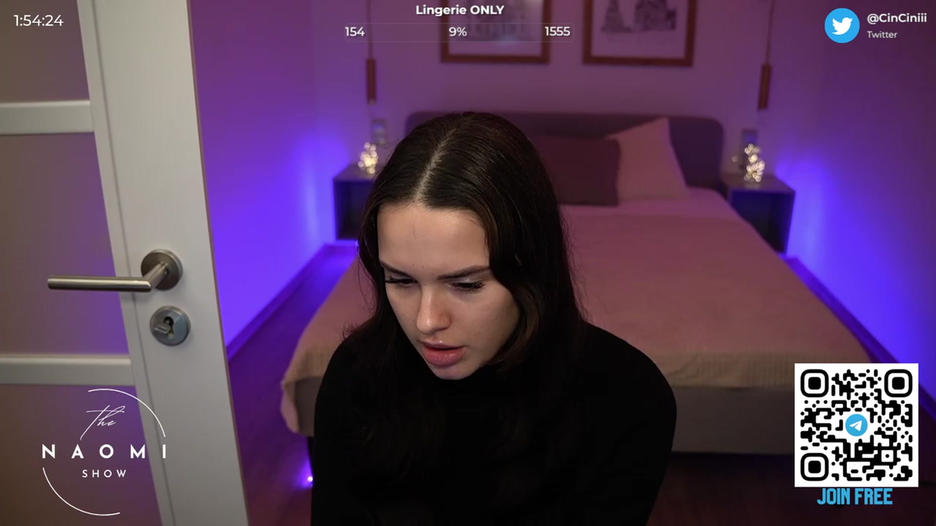 Gallery image thumbnail from cinnabellee's myfreecams stream on, 03/05/2024, 21:11 image 8 of 20