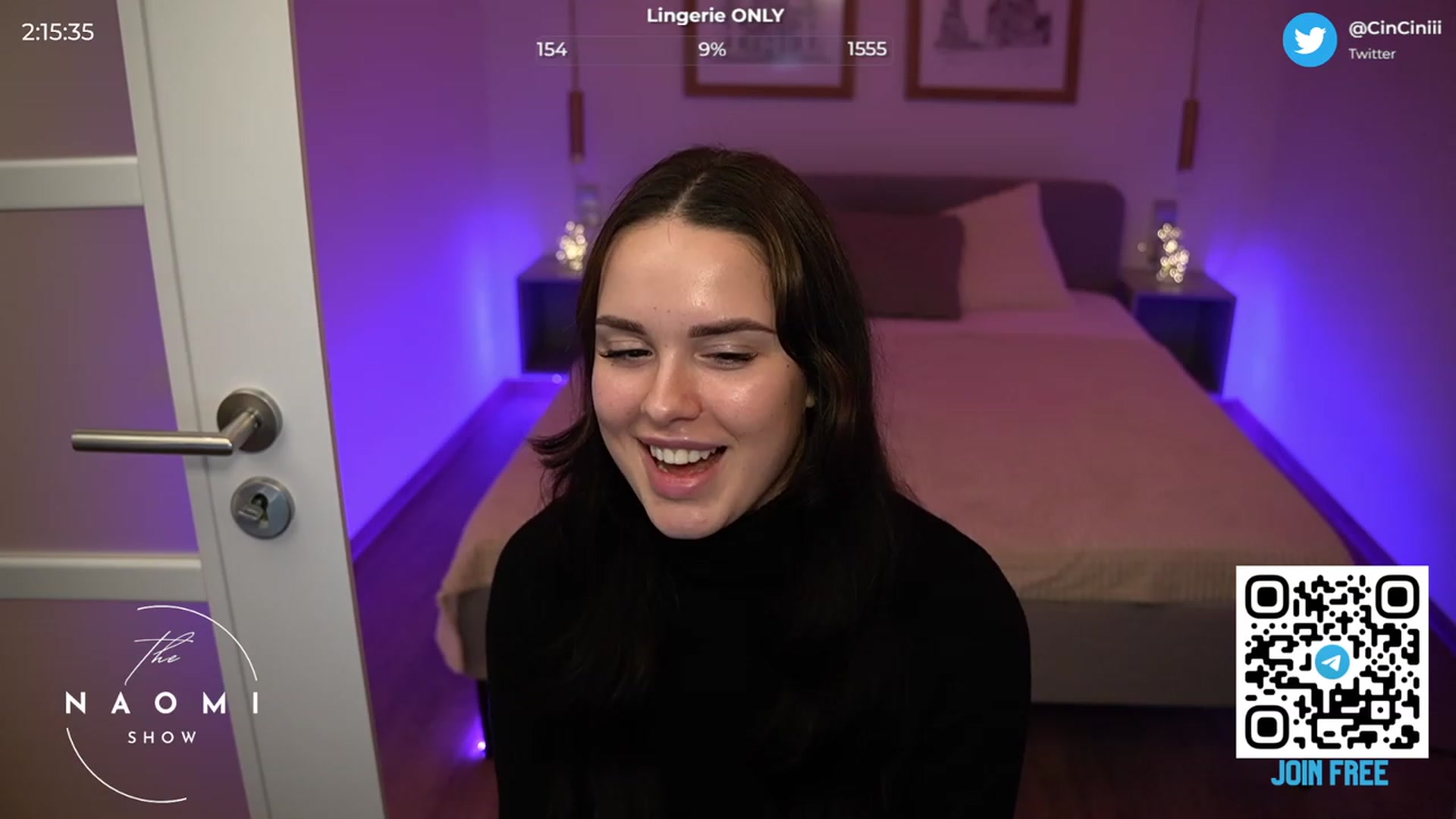 Gallery image thumbnail from cinnabellee's myfreecams stream on, 03/05/2024, 21:11 image 2 of 20
