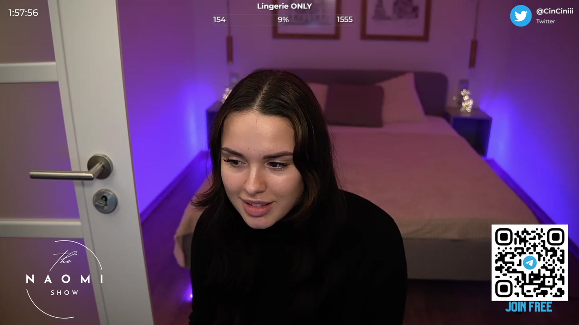 Gallery image thumbnail from cinnabellee's myfreecams stream on, 03/05/2024, 21:11 image 7 of 20