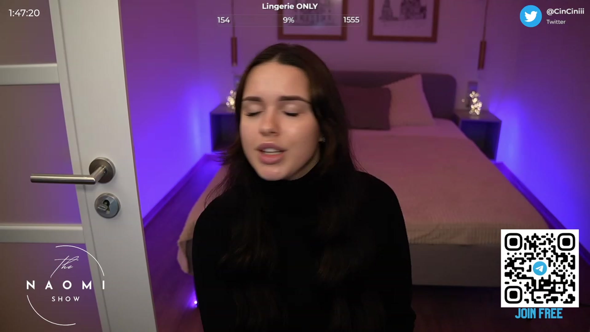 Gallery image thumbnail from cinnabellee's myfreecams stream on, 03/05/2024, 21:11 image 10 of 20