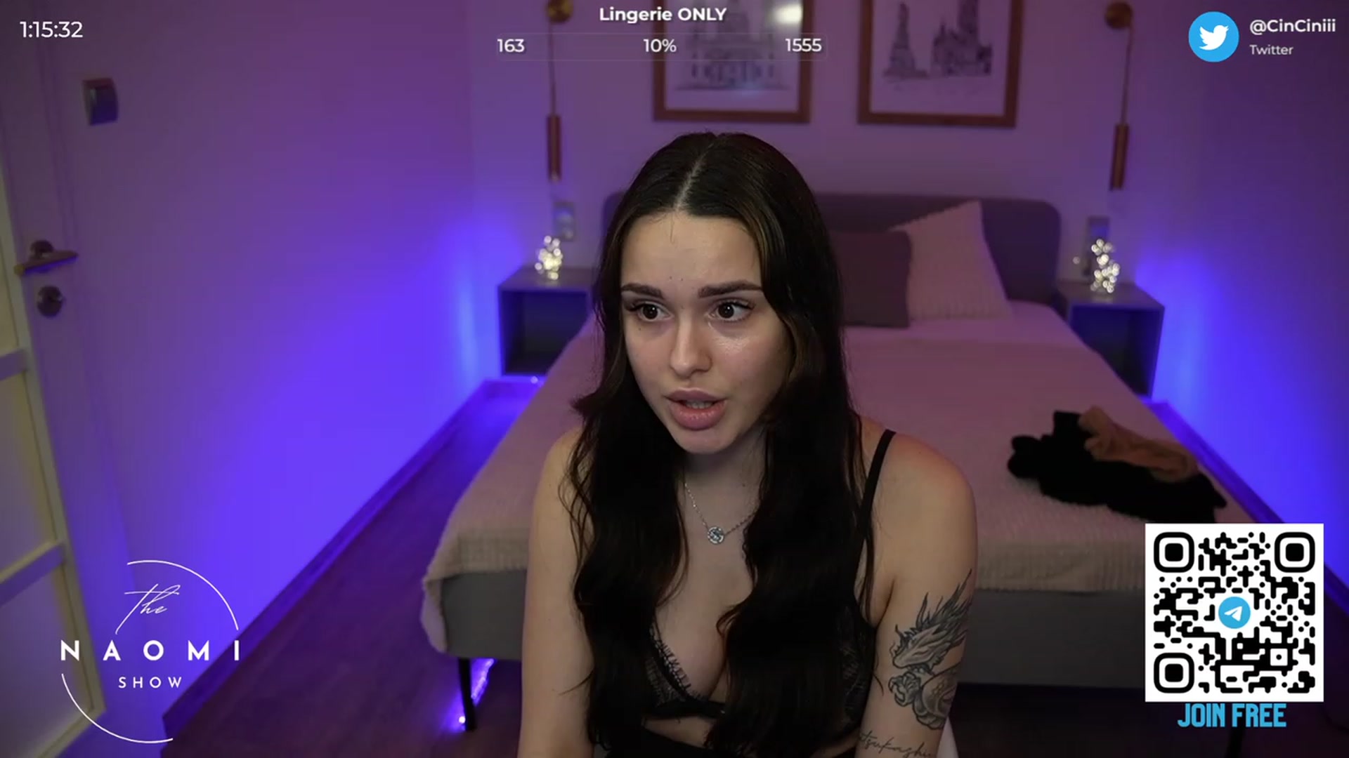 Gallery image thumbnail from cinnabellee's myfreecams stream on, 03/05/2024, 21:11 image 19 of 20