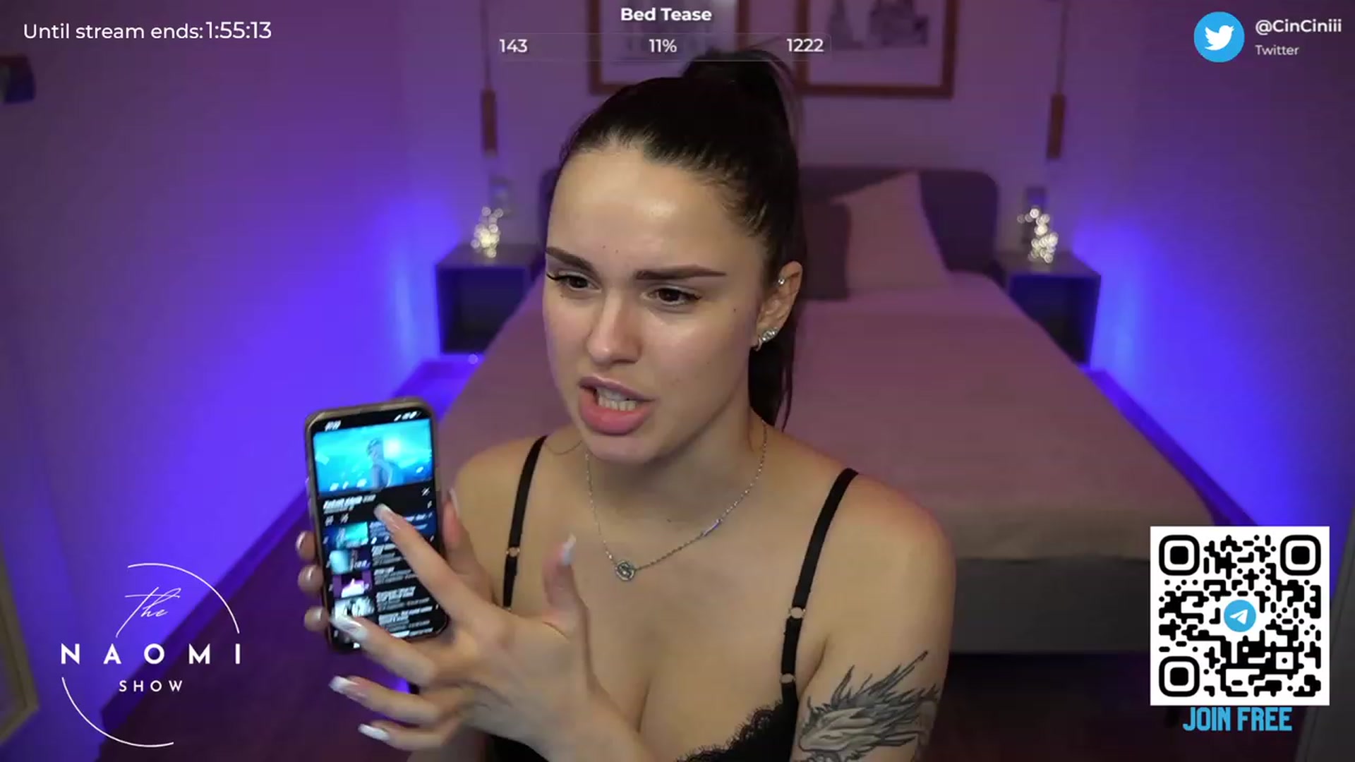 Gallery image thumbnail from cinnabellee's myfreecams stream on, 03/11/2024, 20:31 image 17 of 20