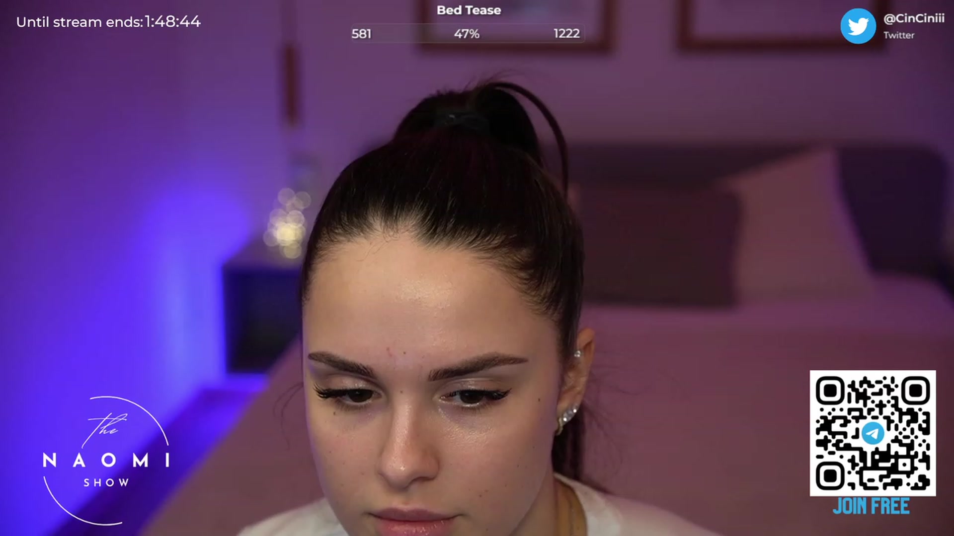 Gallery image thumbnail from cinnabellee's myfreecams stream on, 03/13/2024, 21:04 image 3 of 20