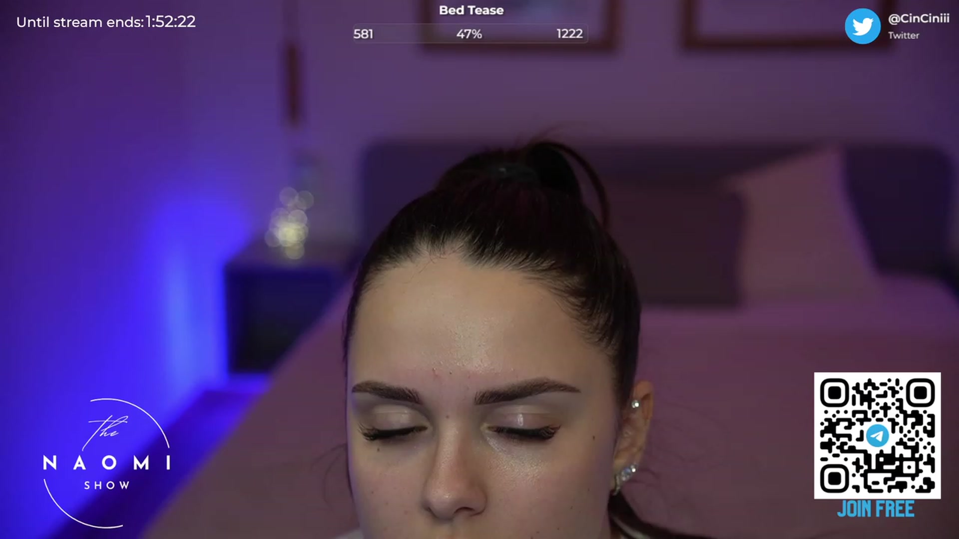 Gallery image thumbnail from cinnabellee's myfreecams stream on, 03/13/2024, 21:04 image 1 of 20