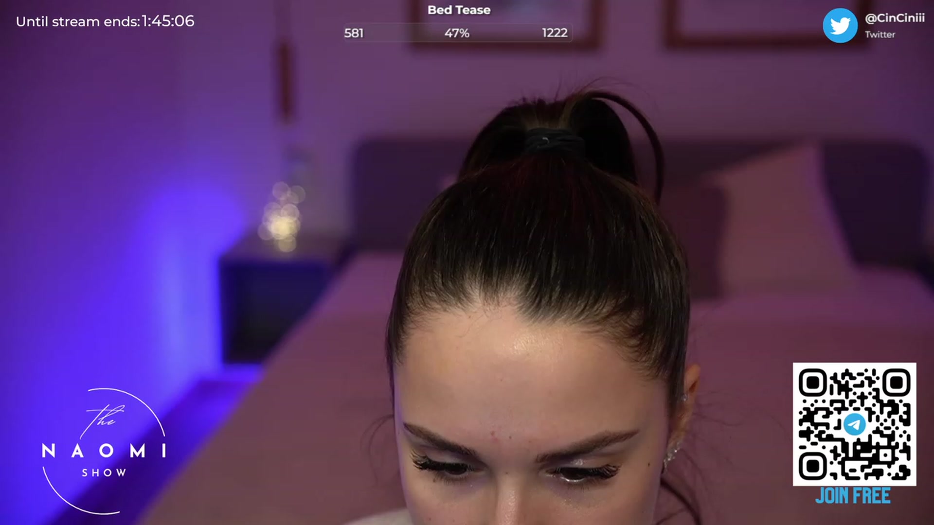 Gallery image thumbnail from cinnabellee's myfreecams stream on, 03/13/2024, 21:04 image 5 of 20