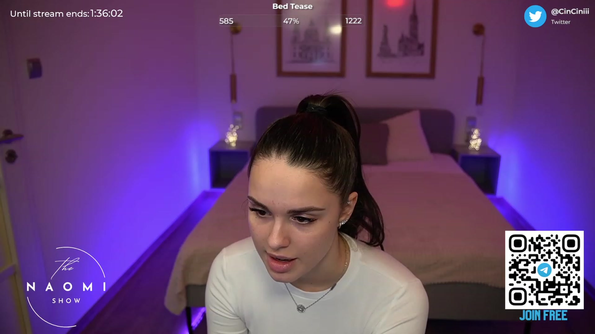 Gallery image thumbnail from cinnabellee's myfreecams stream on, 03/13/2024, 21:04 image 10 of 20