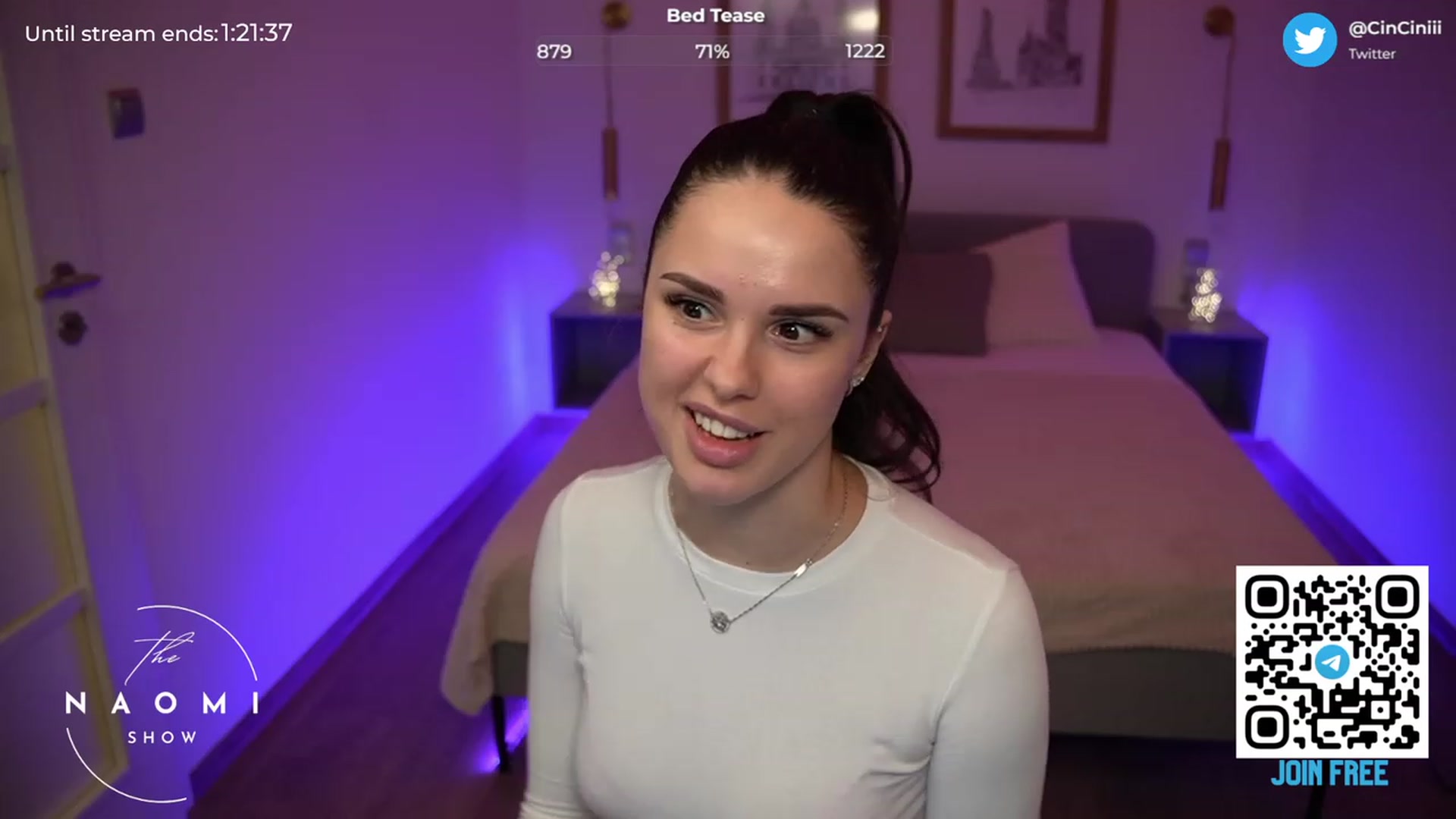 Gallery image thumbnail from cinnabellee's myfreecams stream on, 03/13/2024, 21:04 image 18 of 20