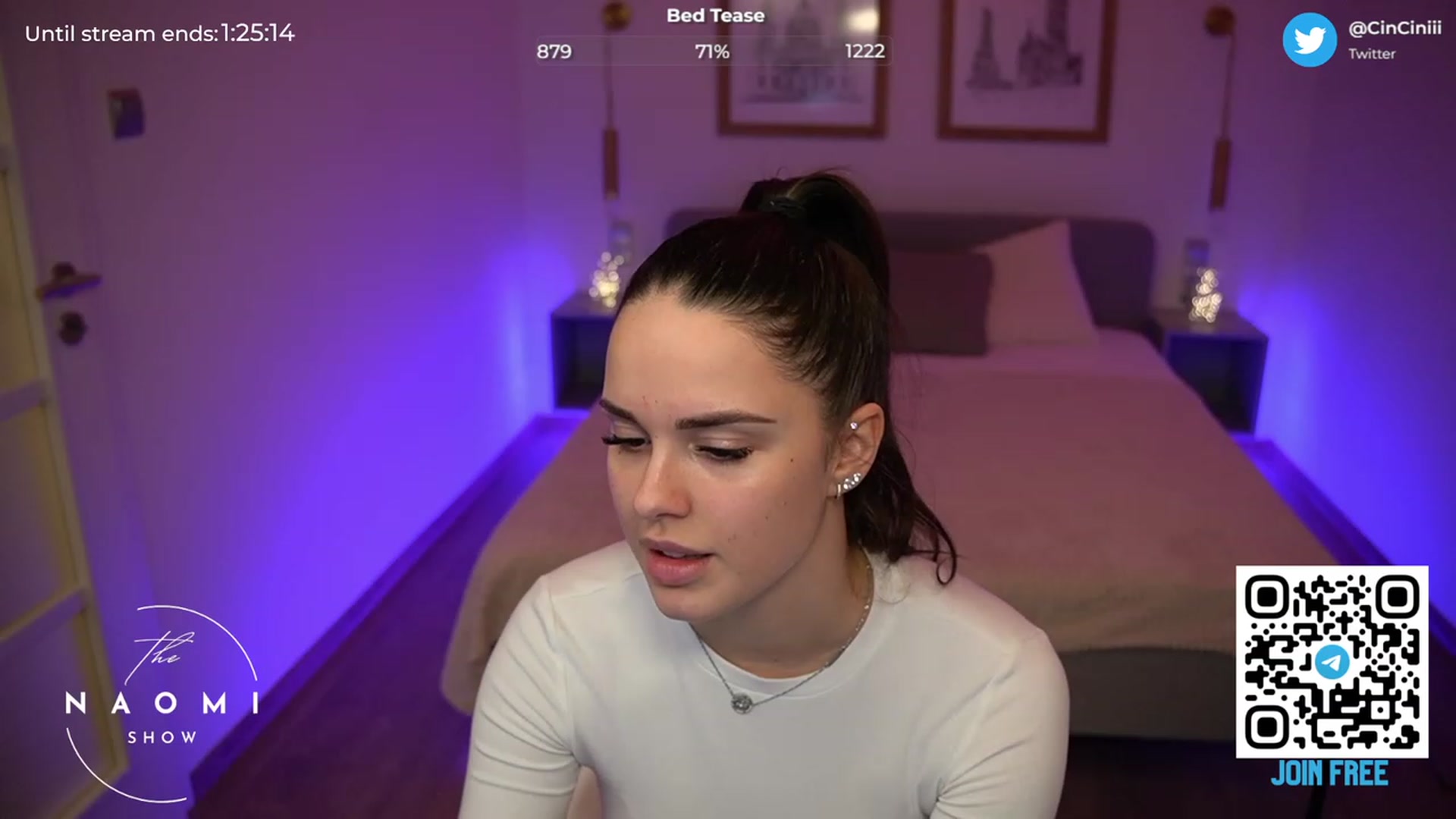 Gallery image thumbnail from cinnabellee's myfreecams stream on, 03/13/2024, 21:04 image 16 of 20