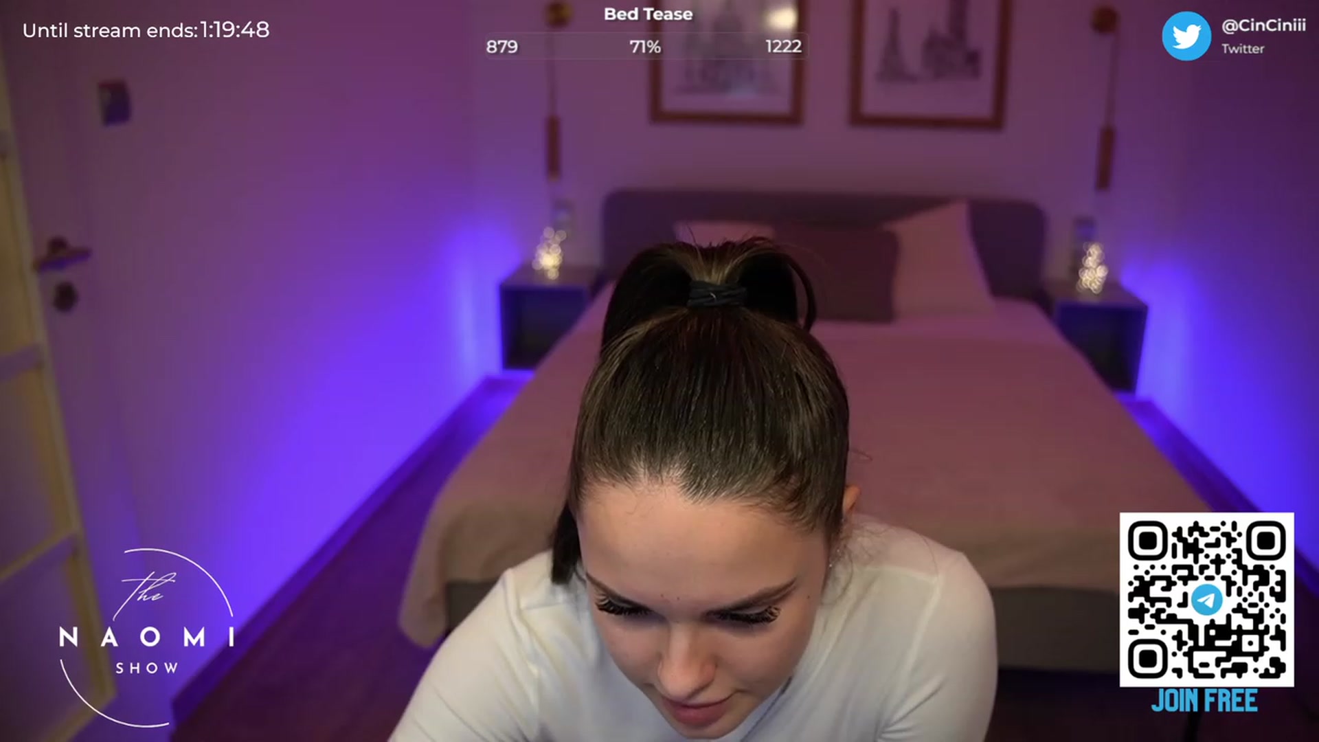 Gallery image thumbnail from cinnabellee's myfreecams stream on, 03/13/2024, 21:04 image 19 of 20