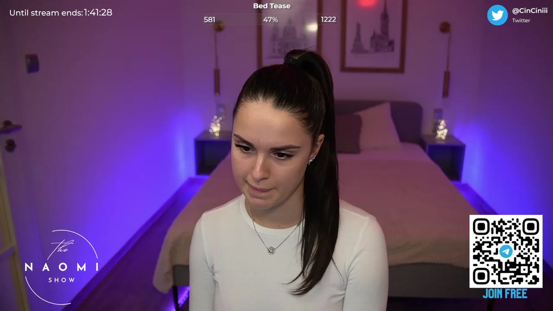 Gallery image thumbnail from cinnabellee's myfreecams stream on, 03/13/2024, 21:04 image 7 of 20