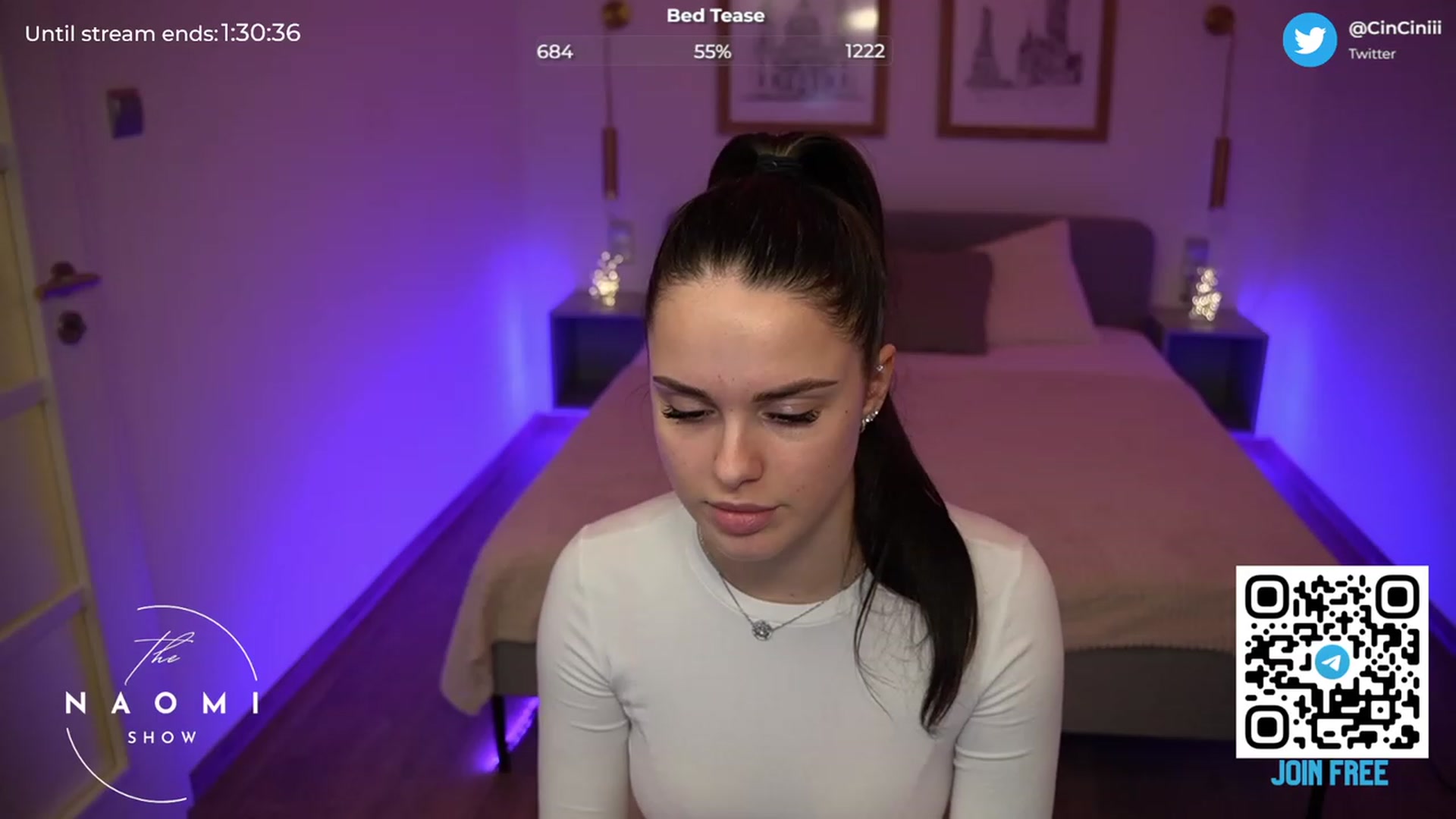 Gallery image thumbnail from cinnabellee's myfreecams stream on, 03/13/2024, 21:04 image 13 of 20