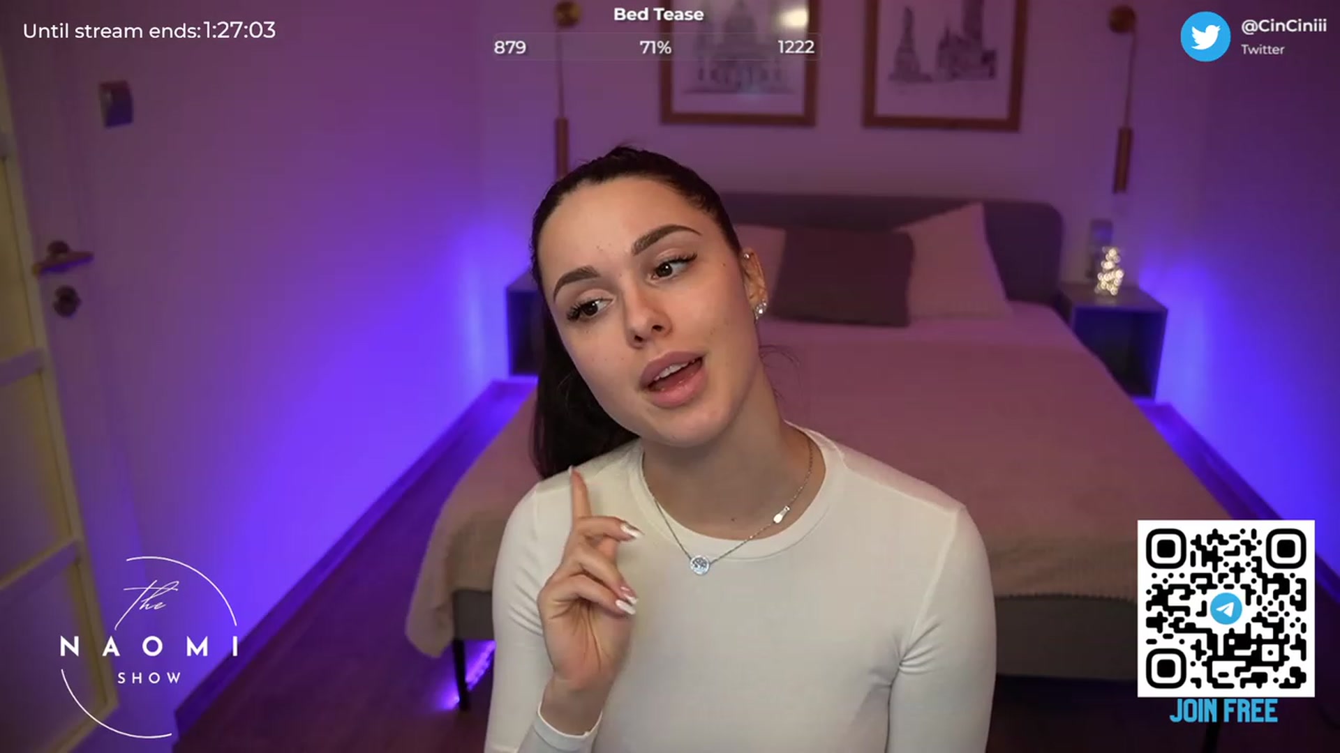 Gallery image thumbnail from cinnabellee's myfreecams stream on, 03/13/2024, 21:04 image 15 of 20