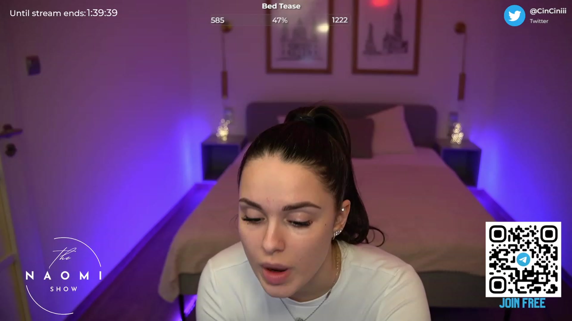 Gallery image thumbnail from cinnabellee's myfreecams stream on, 03/13/2024, 21:04 image 8 of 20
