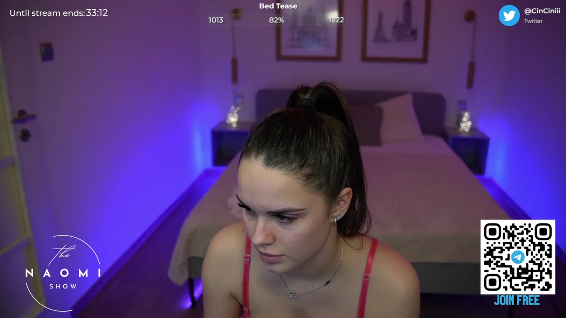 Gallery image thumbnail from cinnabellee's myfreecams stream on, 03/13/2024, 22:13 image 2 of 20