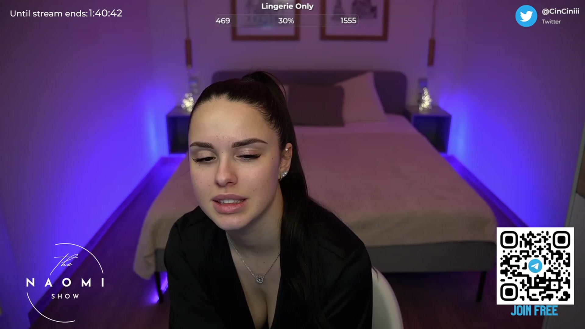 Gallery image thumbnail from cinnabellee's myfreecams stream on, 03/14/2024, 21:52 image 3 of 20