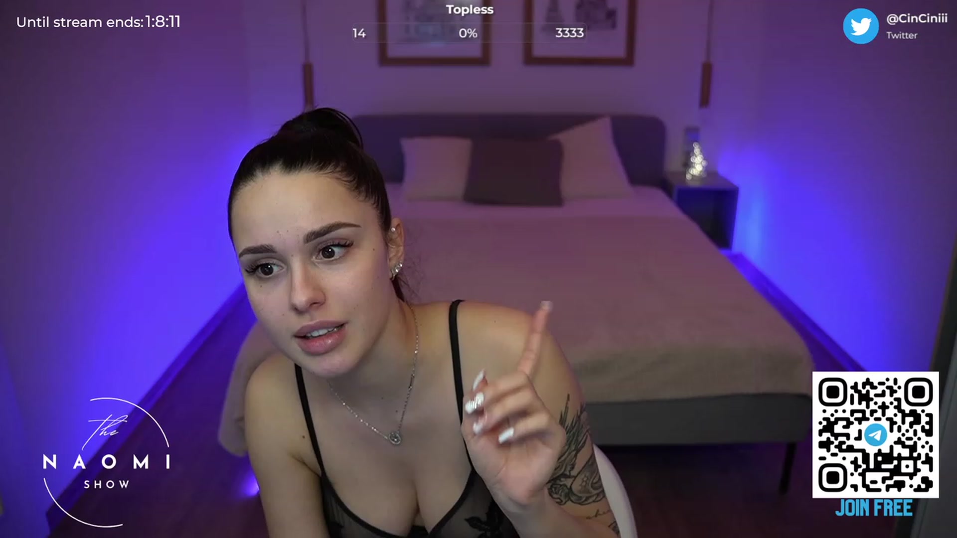 Gallery image thumbnail from cinnabellee's myfreecams stream on, 03/14/2024, 21:52 image 11 of 20