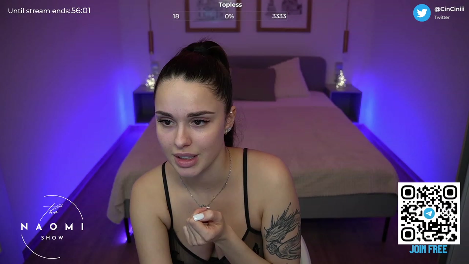 Gallery image thumbnail from cinnabellee's myfreecams stream on, 03/14/2024, 21:52 image 14 of 20
