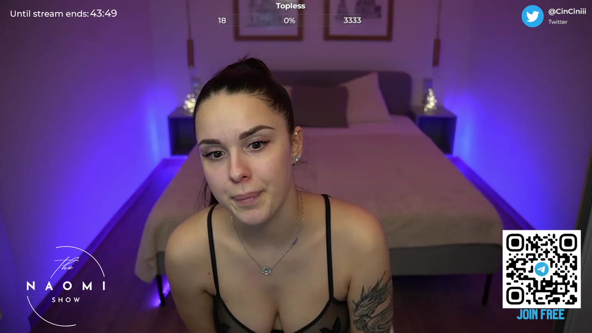 Gallery image thumbnail from cinnabellee's myfreecams stream on, 03/14/2024, 21:52 image 17 of 20