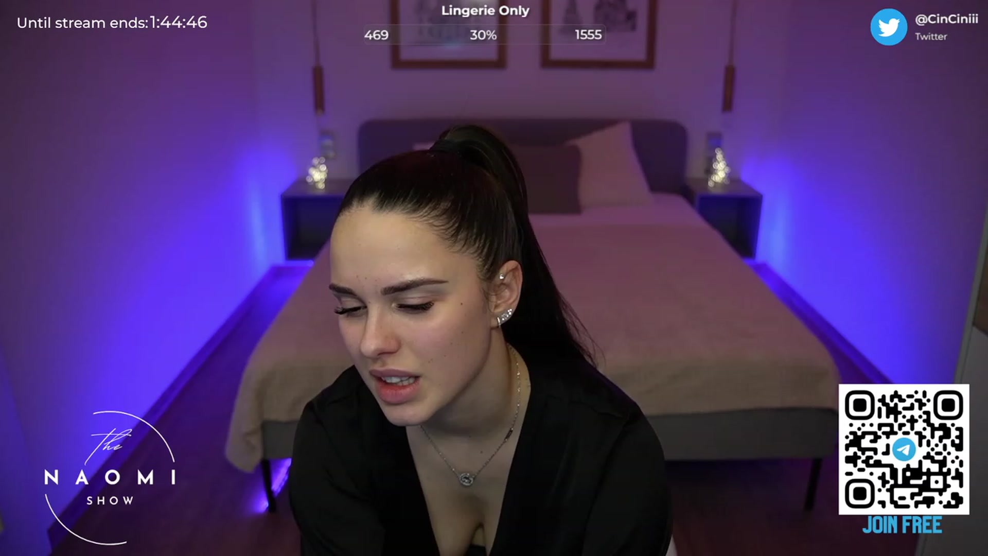 Gallery image thumbnail from cinnabellee's myfreecams stream on, 03/14/2024, 21:52 image 2 of 20