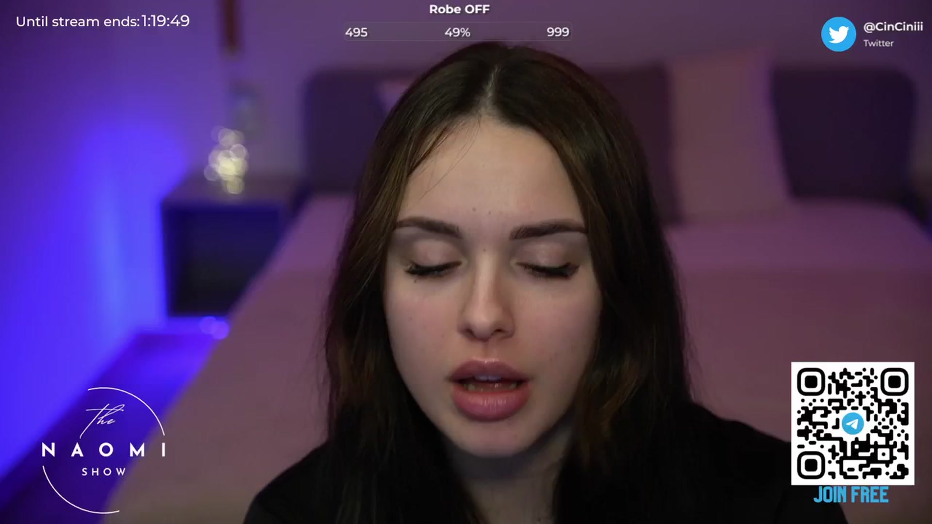 Gallery image thumbnail from cinnabellee's myfreecams stream on, 03/18/2024, 21:40 image 10 of 20