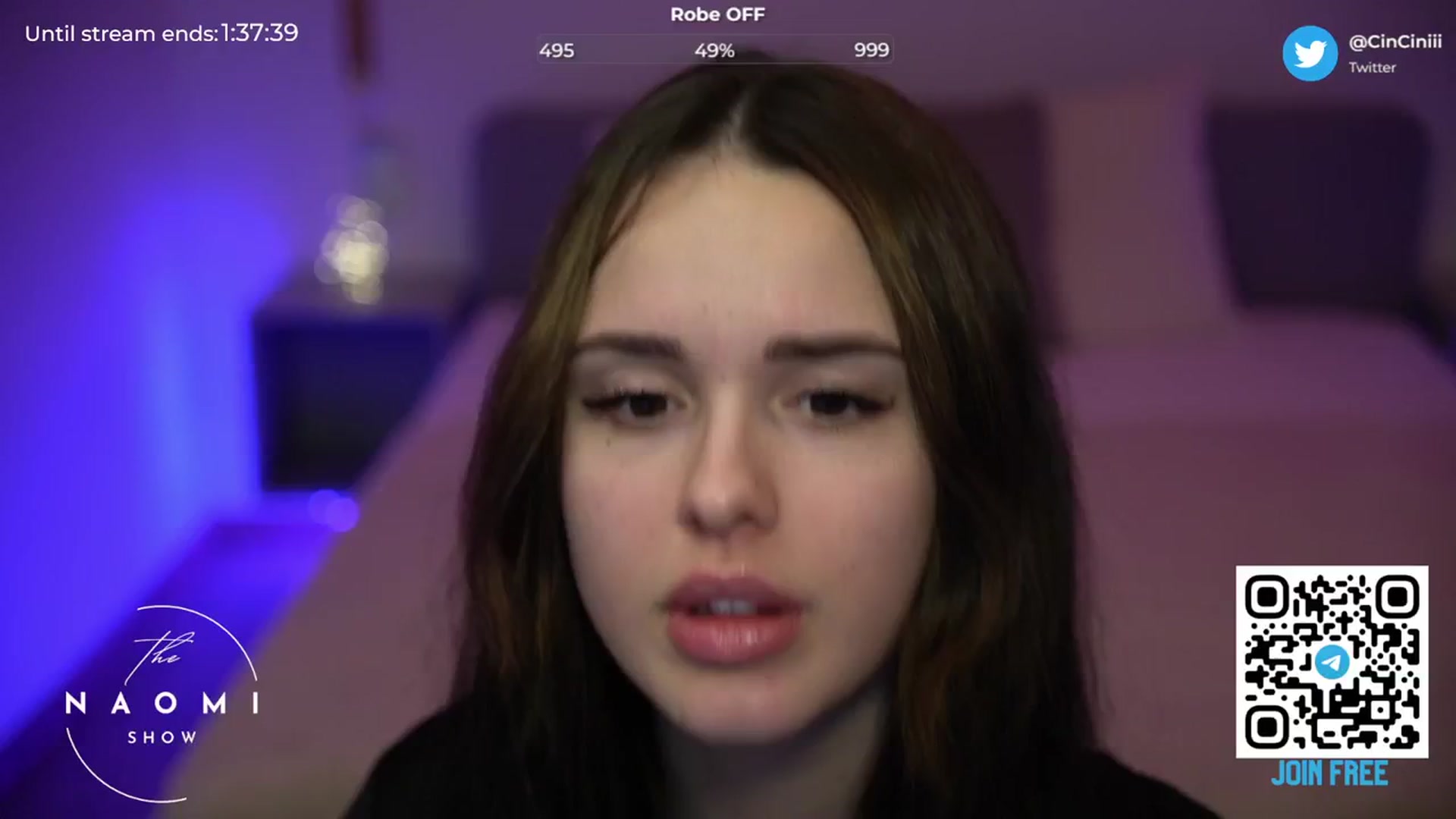 Gallery image thumbnail from cinnabellee's myfreecams stream on, 03/18/2024, 21:40 image 5 of 20