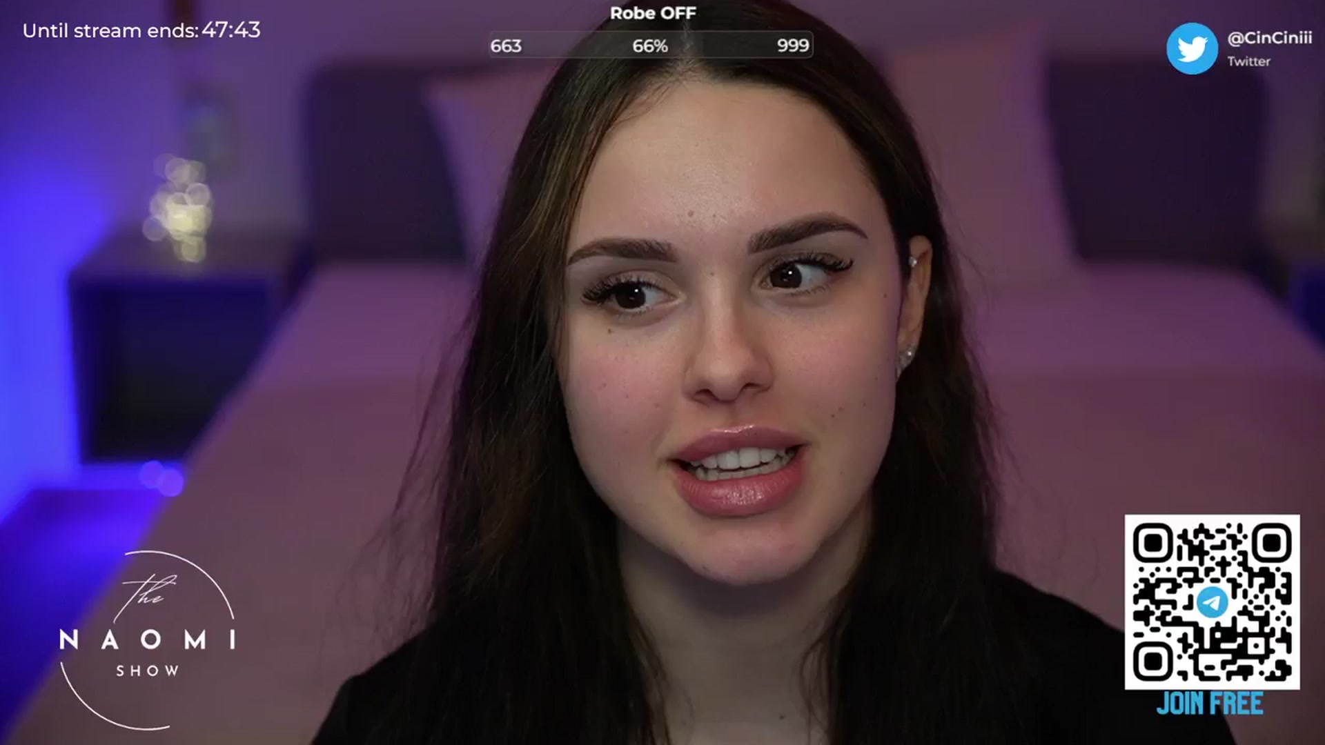 Gallery image thumbnail from cinnabellee's myfreecams stream on, 03/18/2024, 21:40 image 19 of 20