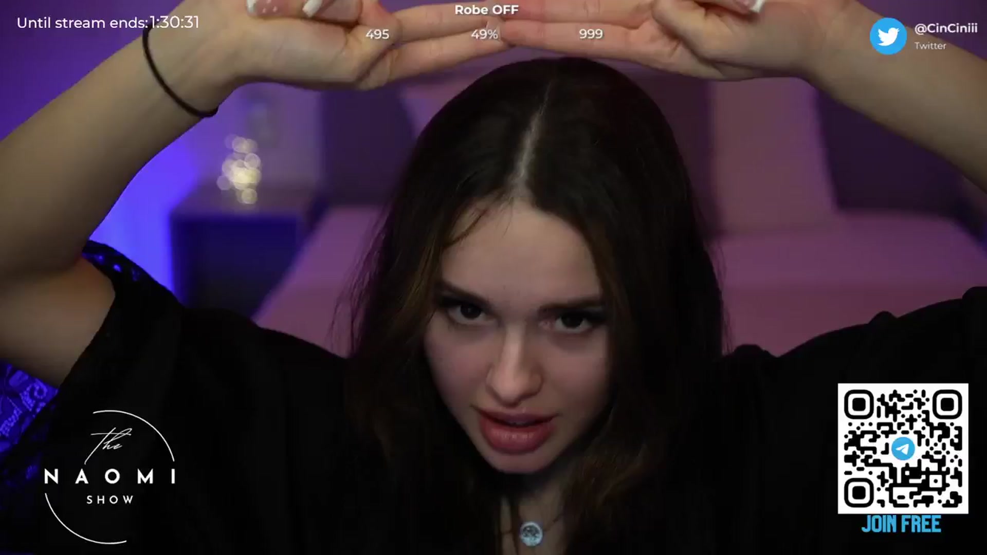 Gallery image thumbnail from cinnabellee's myfreecams stream on, 03/18/2024, 21:40 image 7 of 20