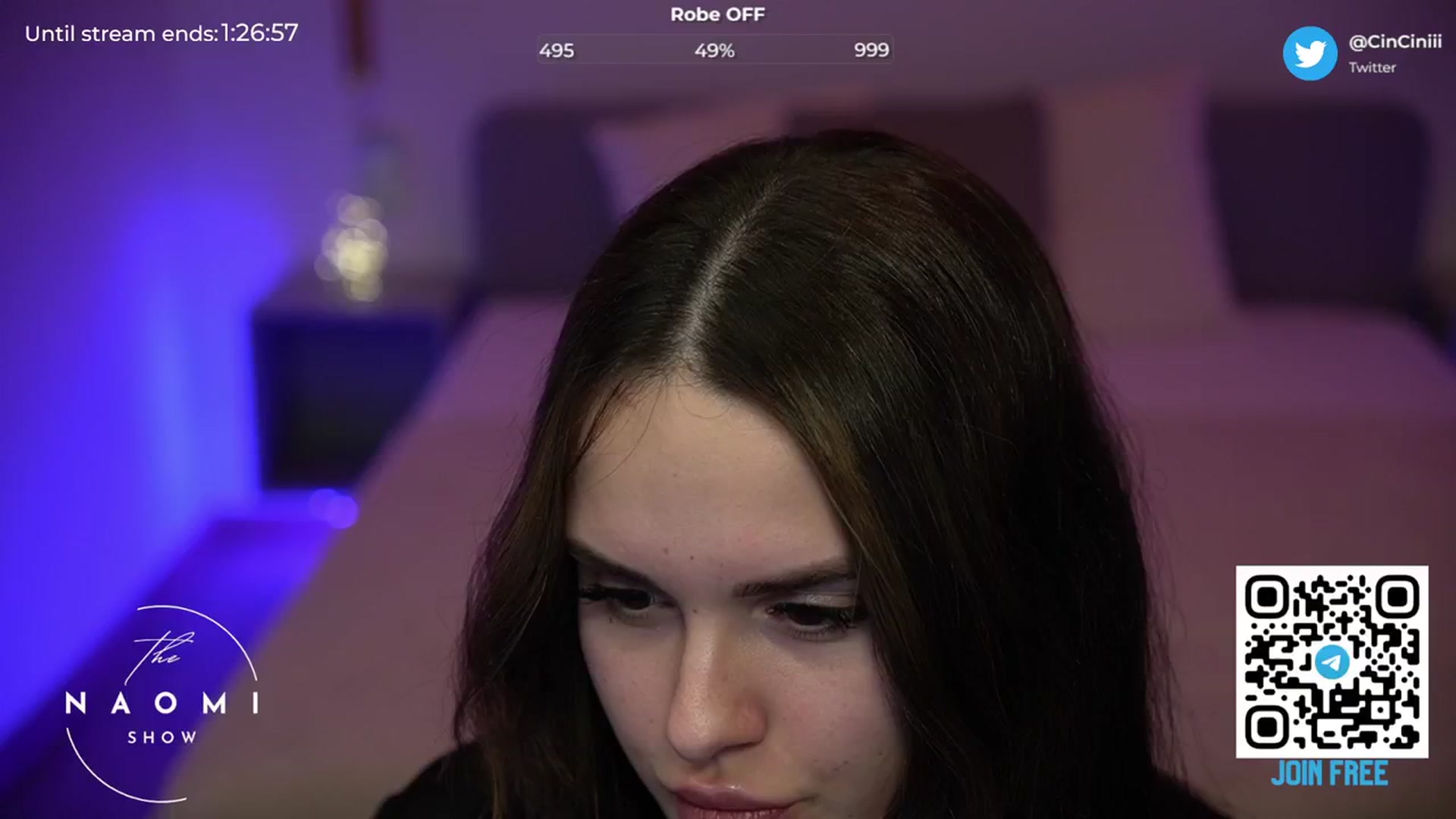 Gallery image thumbnail from cinnabellee's myfreecams stream on, 03/18/2024, 21:40 image 8 of 20
