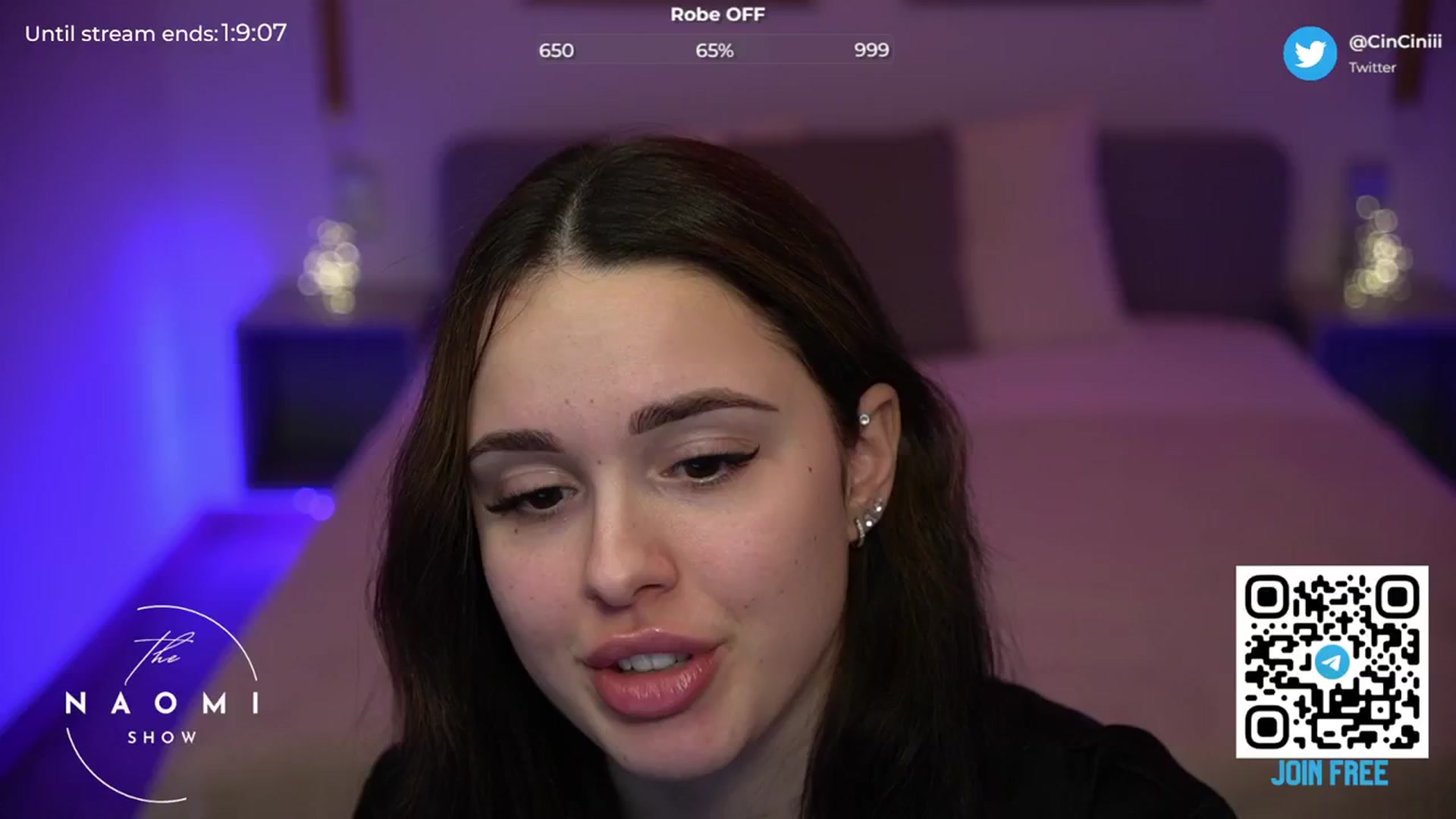 Gallery image thumbnail from cinnabellee's myfreecams stream on, 03/18/2024, 21:40 image 13 of 20