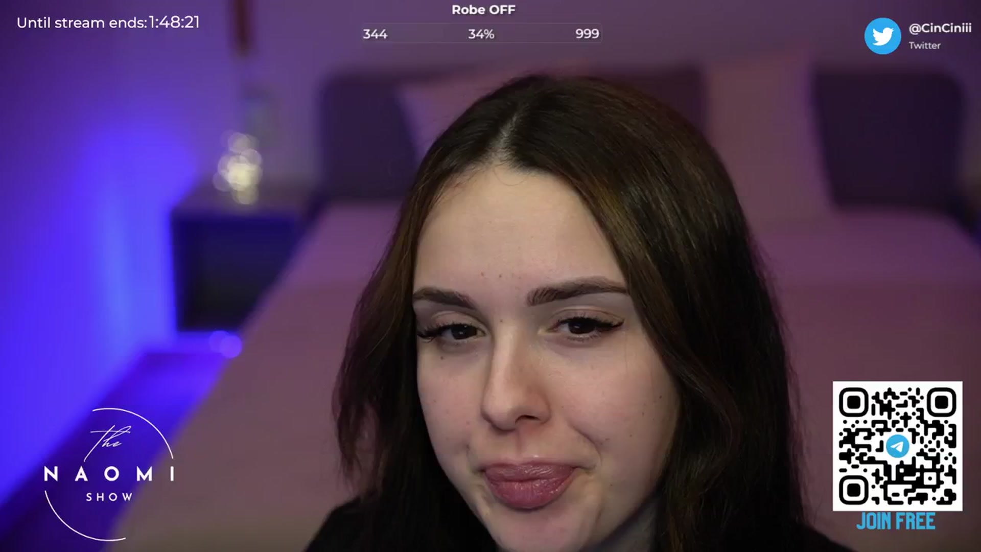 Gallery image thumbnail from cinnabellee's myfreecams stream on, 03/18/2024, 21:40 image 2 of 20