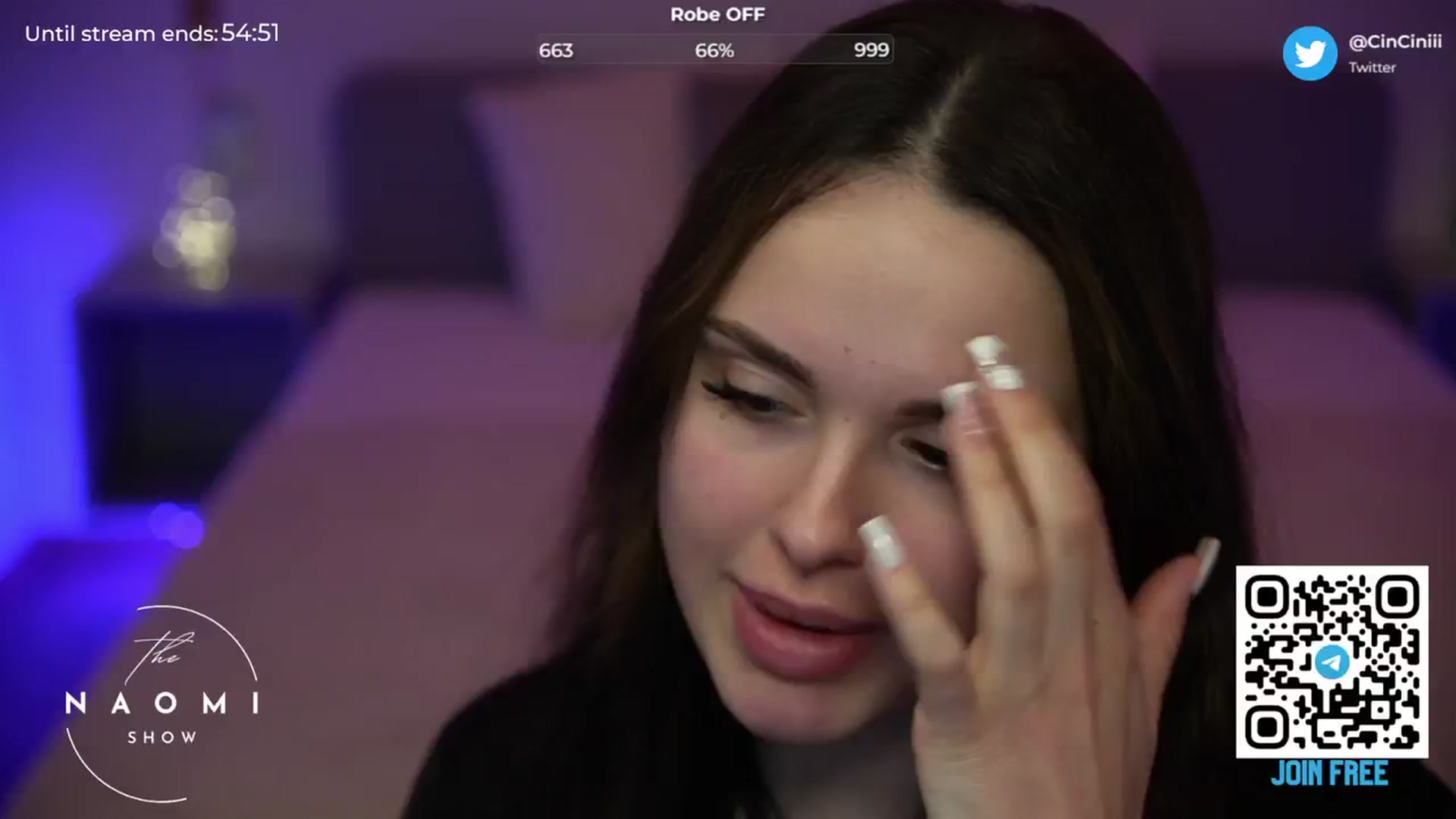 Gallery image thumbnail from cinnabellee's myfreecams stream on, 03/18/2024, 21:40 image 17 of 20