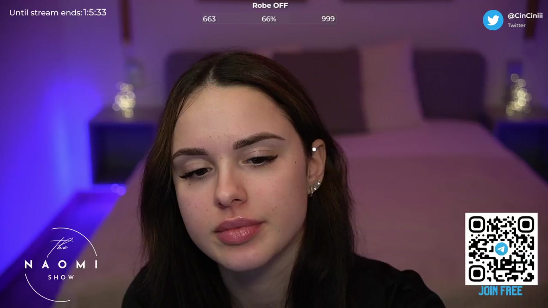 Gallery image thumbnail from cinnabellee's myfreecams stream on, 03/18/2024, 21:40 image 14 of 20
