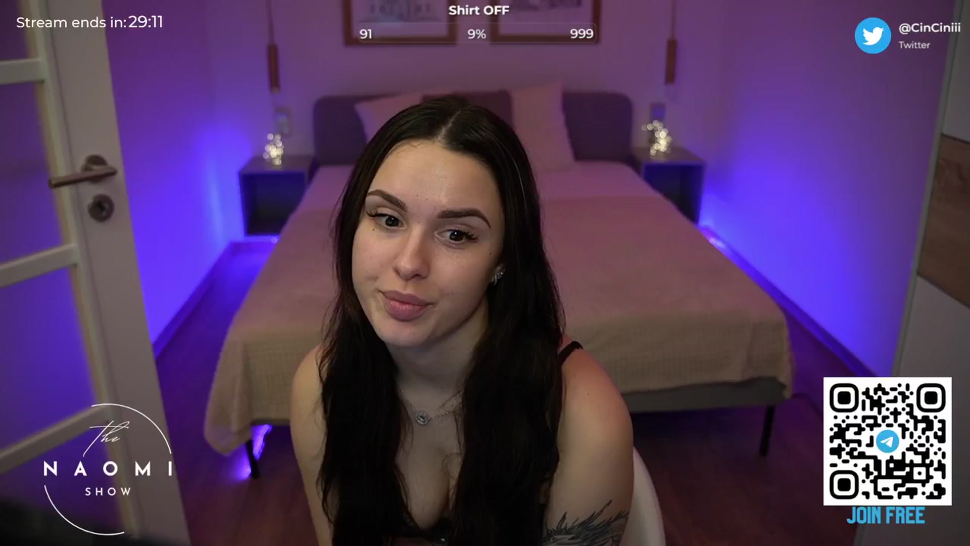 Gallery image thumbnail from cinnabellee's myfreecams stream on, 03/20/2024, 22:00 image 16 of 20